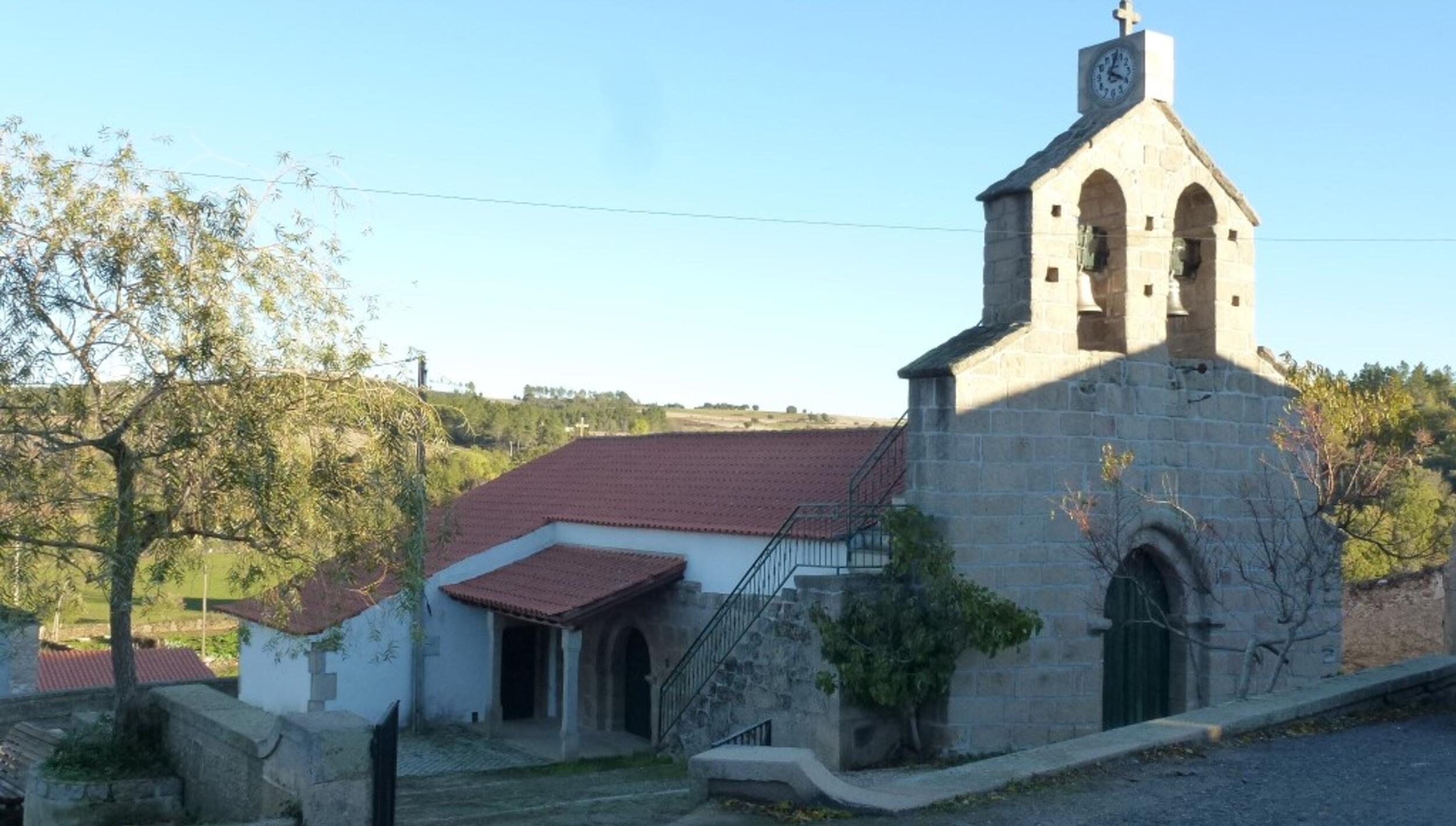 Igreja Matriz de Atenor / Igreja de Nossa Senhora das Candeias e São Bartolomeu / Igreja de Nossa...