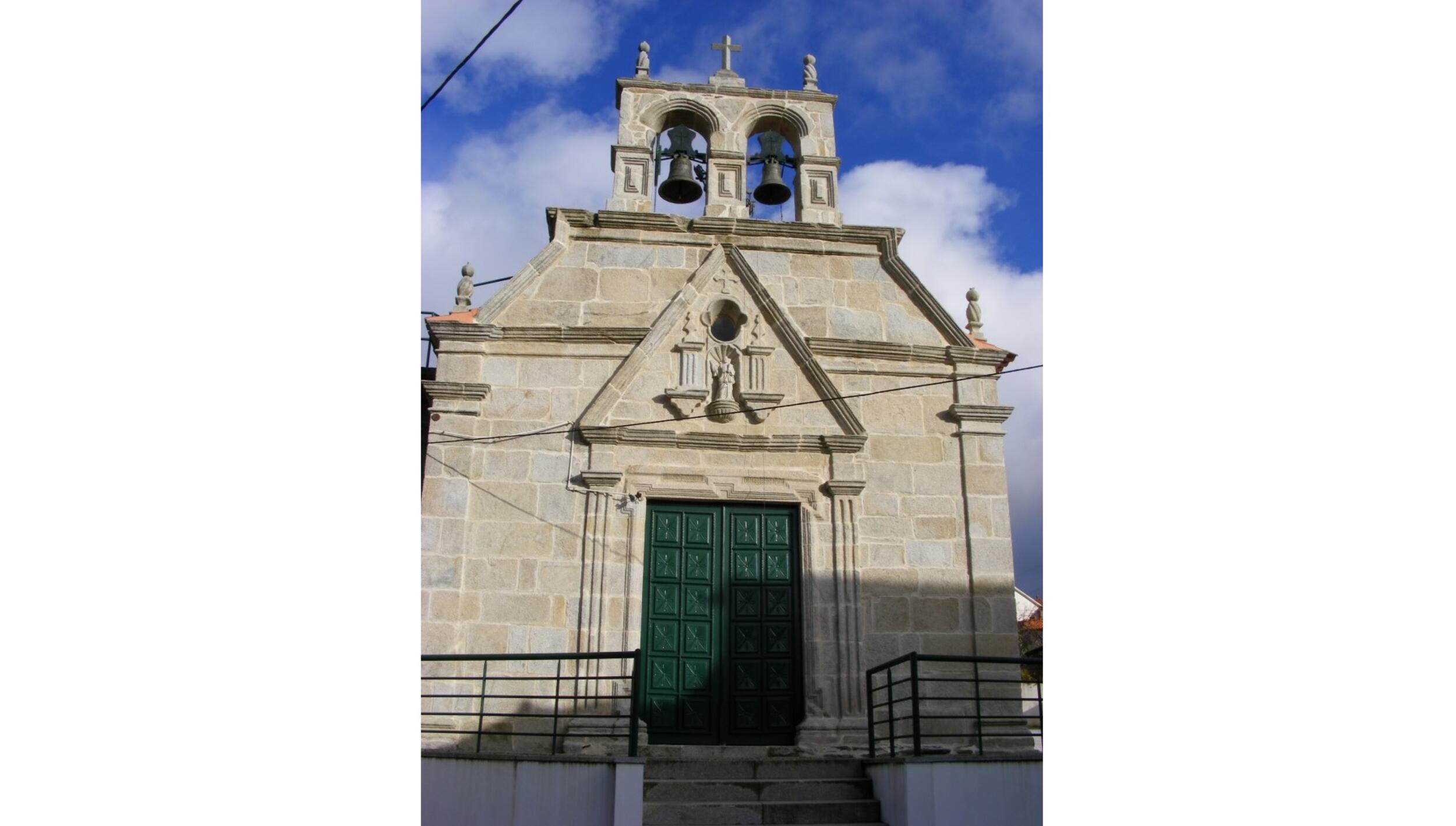 Igreja Paroquial de Tuizelo / Igreja de Santo André