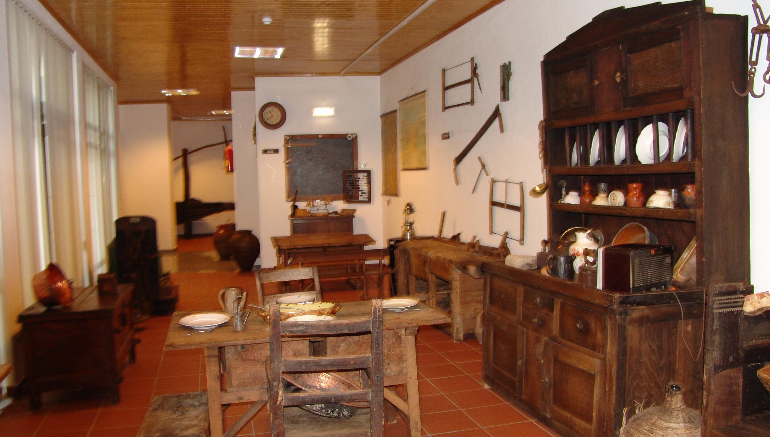 Núcleo Museológico Etnográfico da Casa da Cultura de Vimioso
