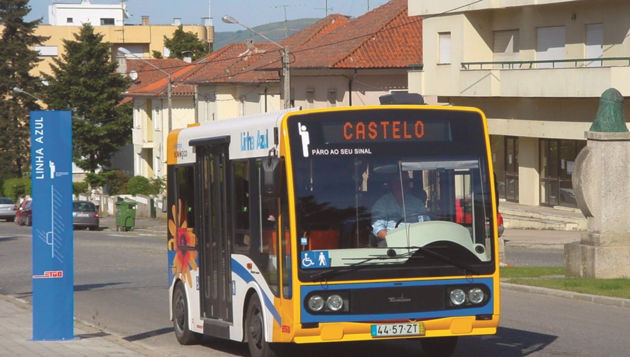 Serviço de Transportes Urbanos de Bragança - STUB