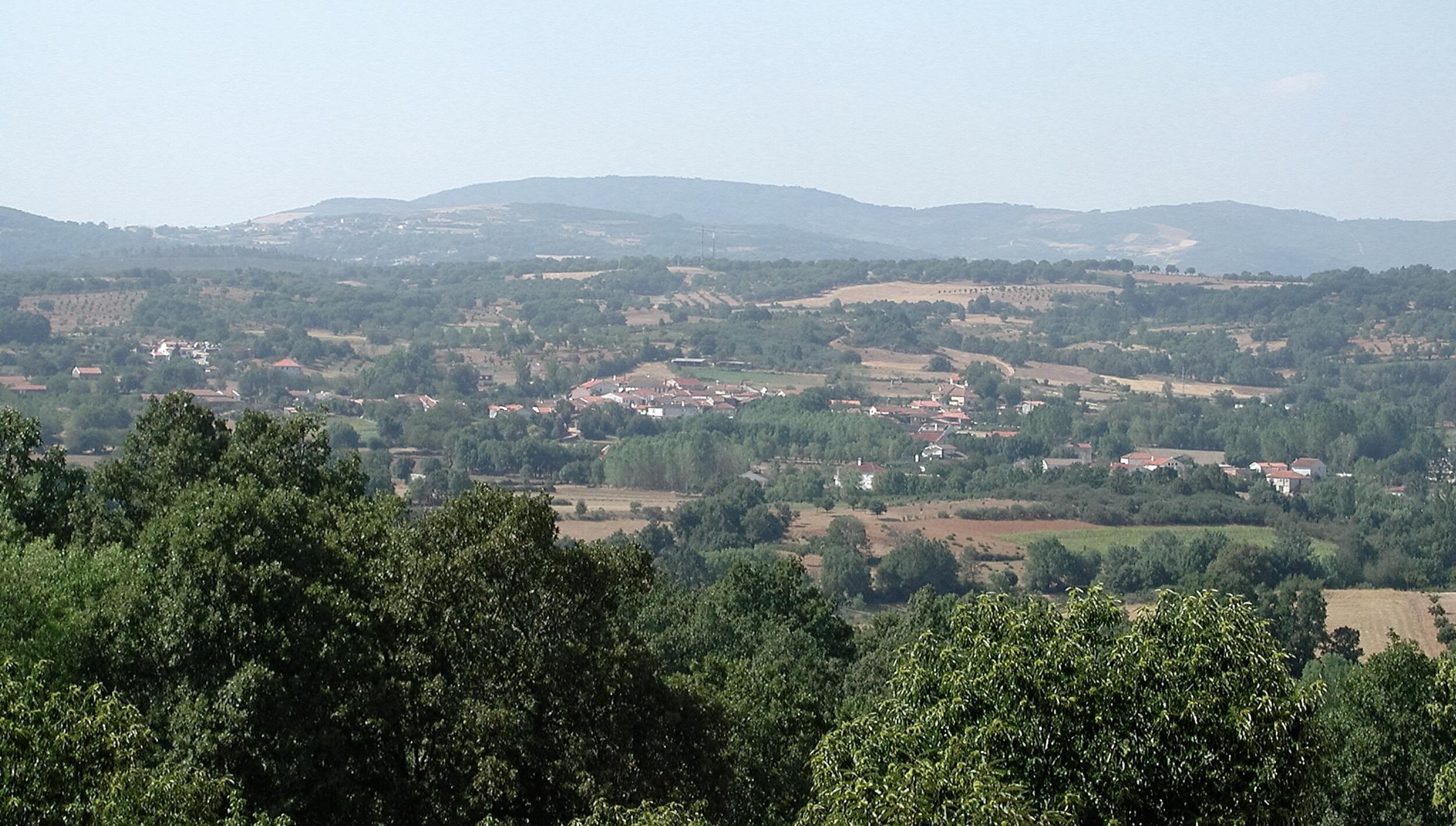 Panorâmica de Salsas