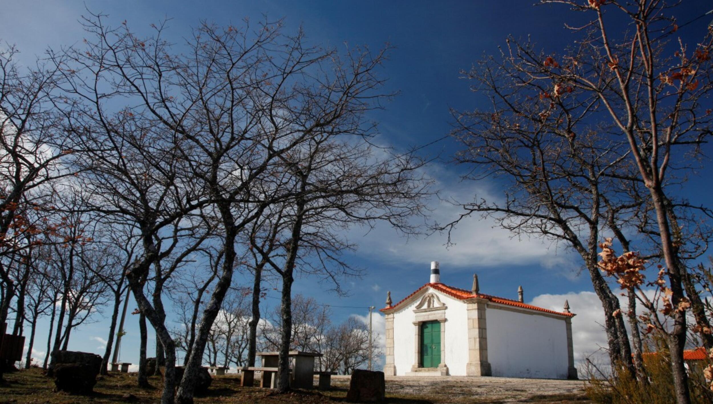Miradouro e Capela de Santa Luzia