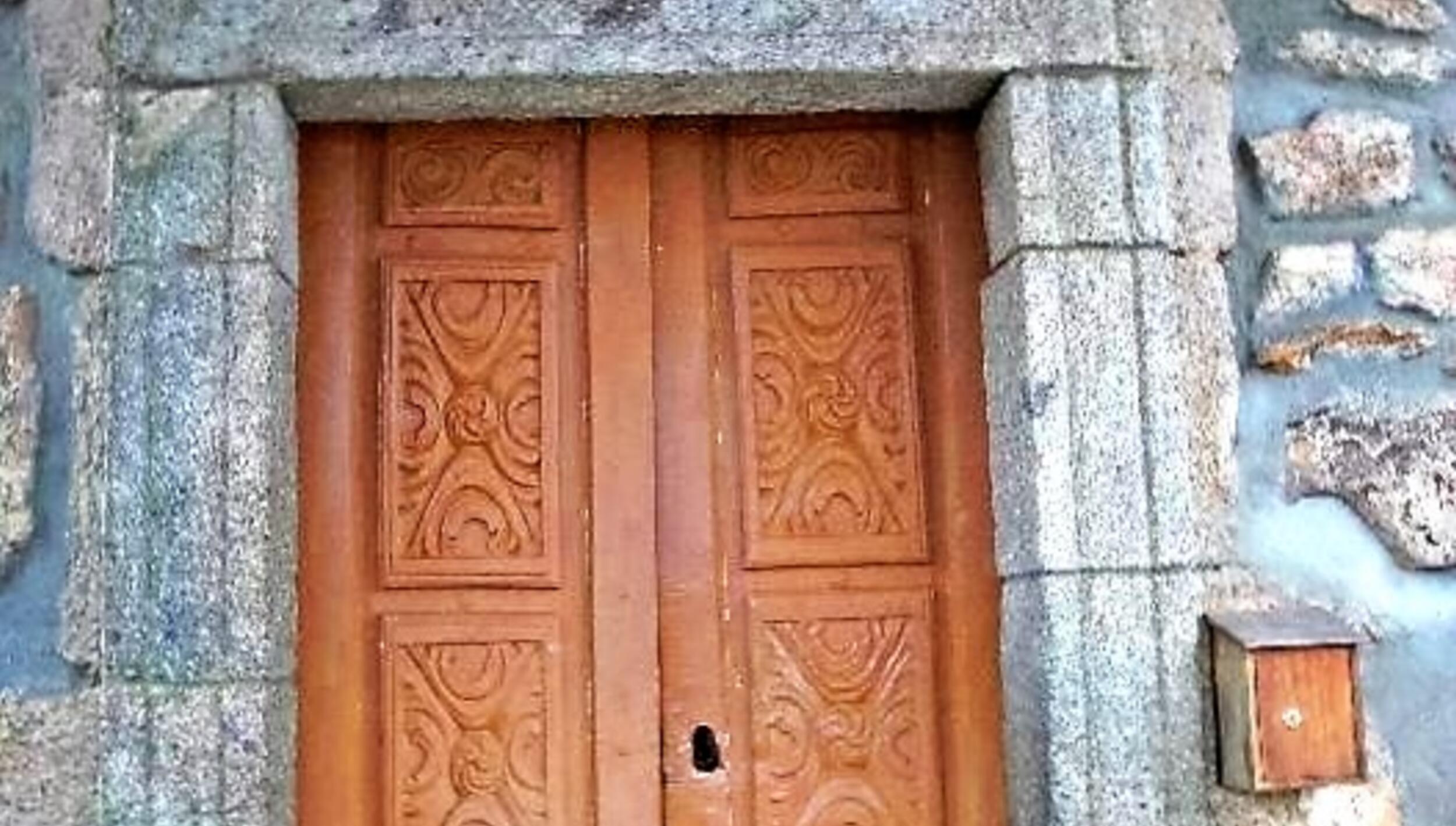 Porta da igreja