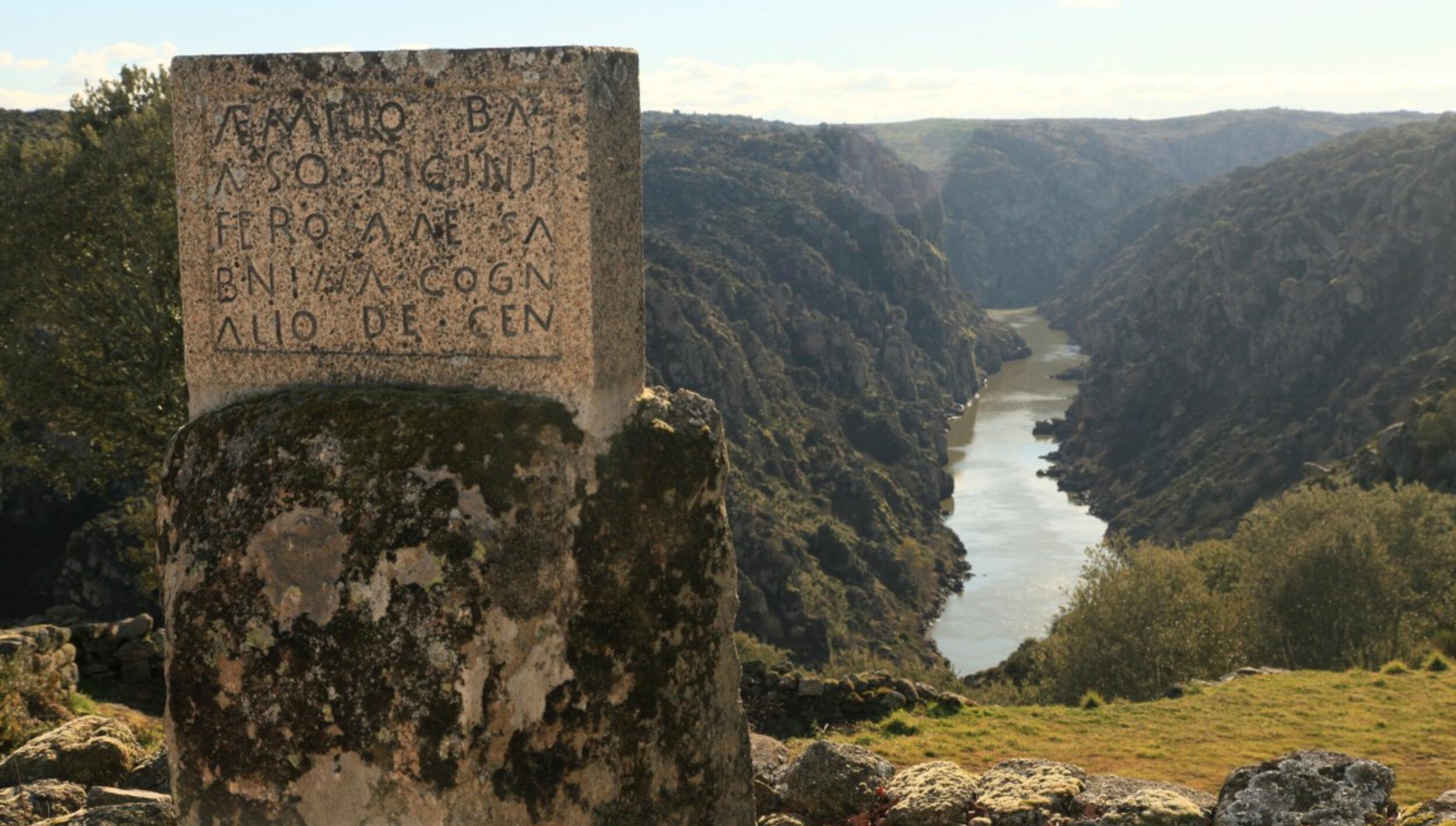 Vista a partir do Castro de São João das Arribas