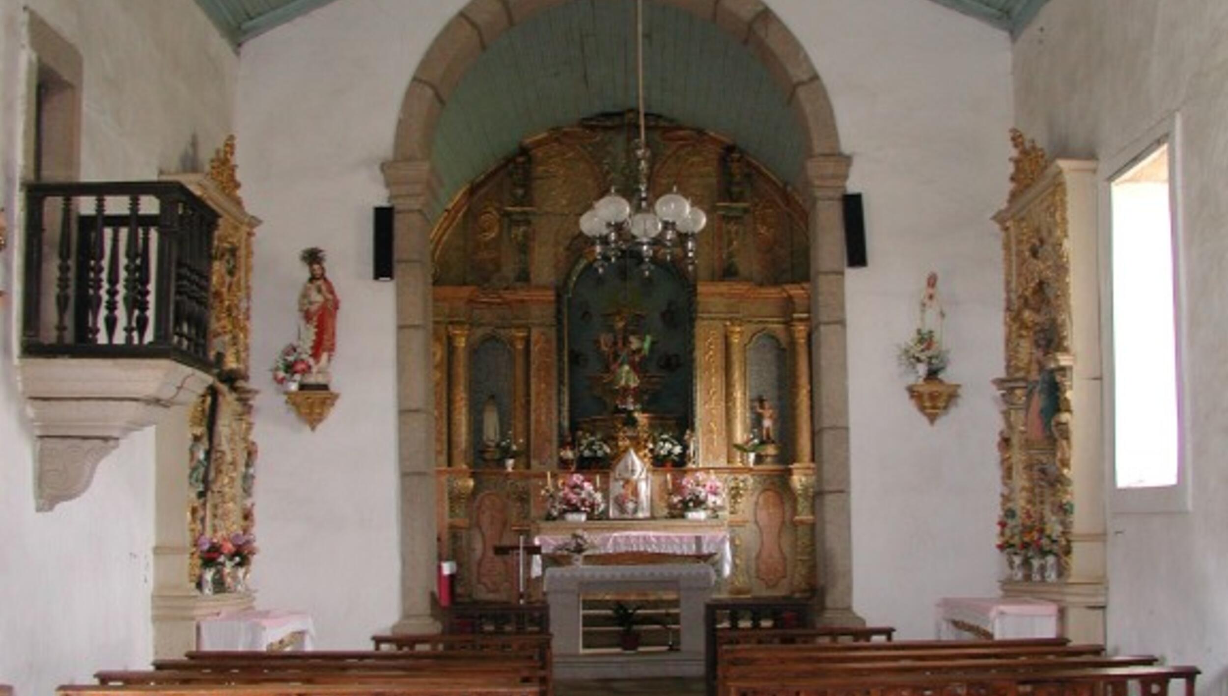 Interior da Igreja