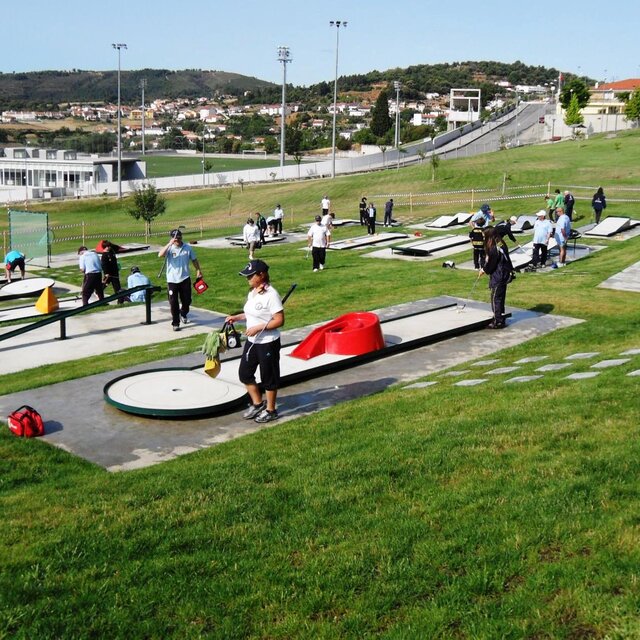 Circuito de minigolfe 1 640 640