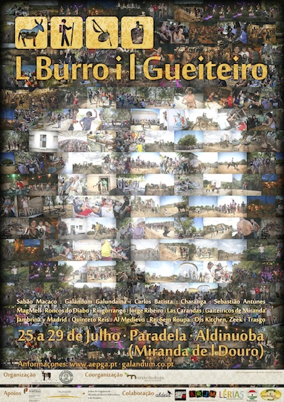 Festival Itinerante de Cultura Tradicional L Burro i L Gueiteiro