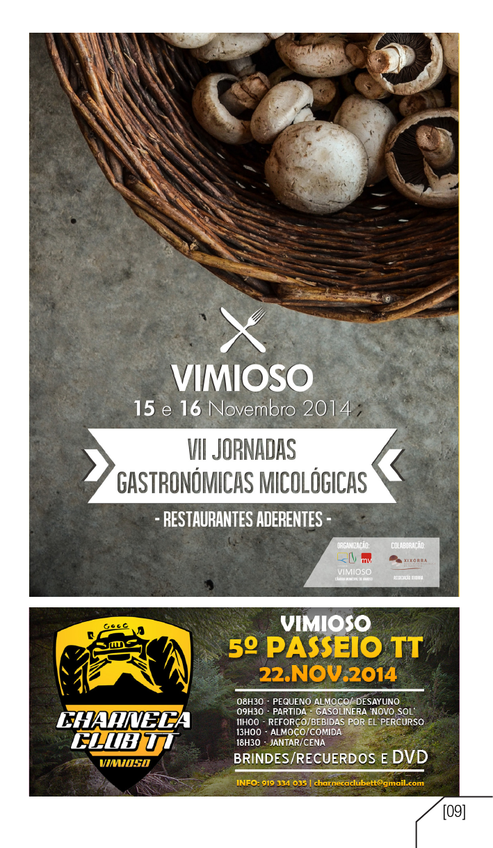 VII Jornadas Gastronómicas Micológicas