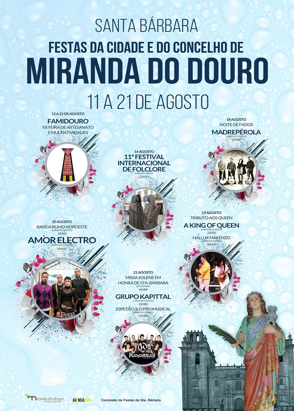 Festas de Santa Bárbara de Miranda do Douro