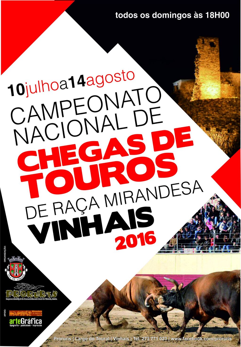 Campeonato Nacional de Chega de Touros de Raça Mirandesa