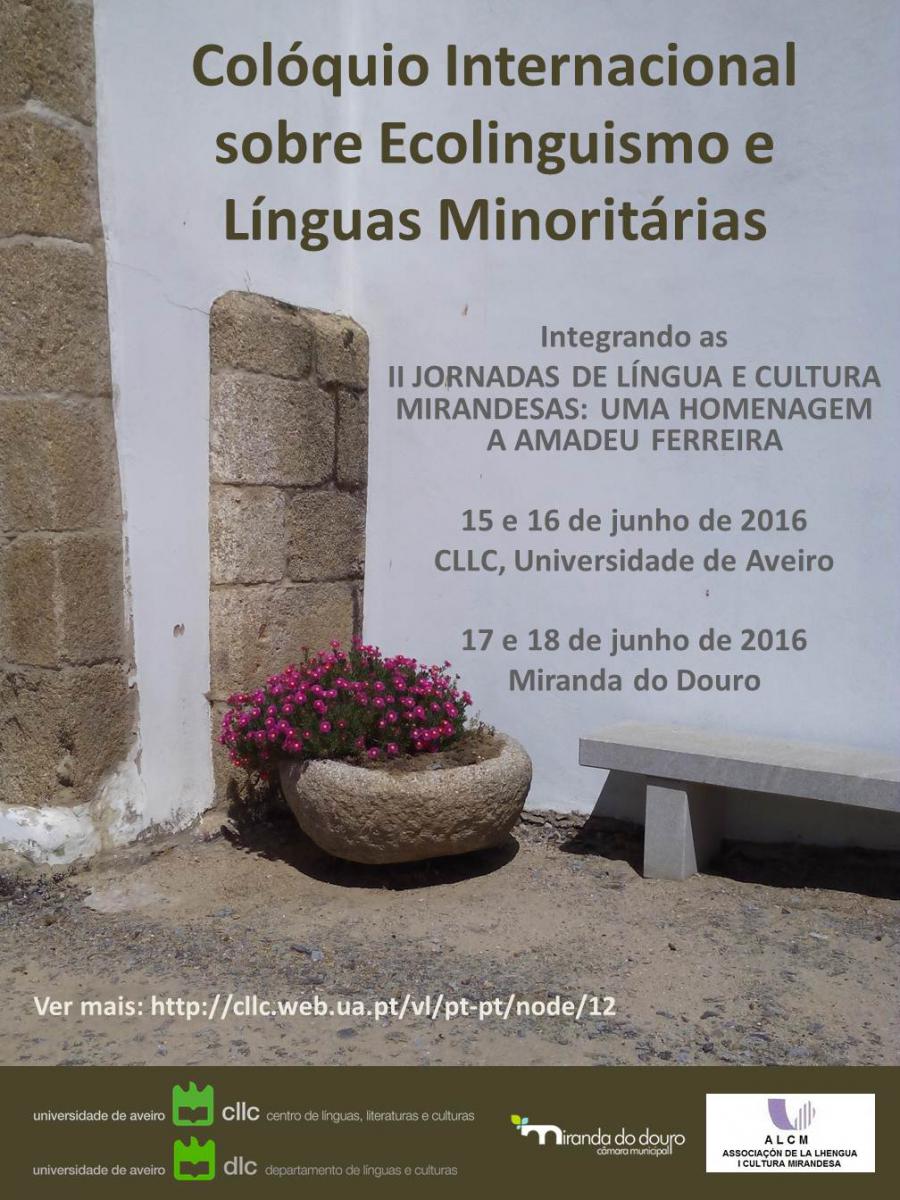 Jornadas da Língua e Cultura Mirandesa:  Uma Homenagem a Amadeu Ferreira