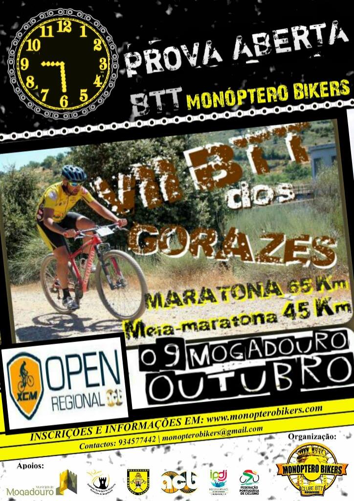 VII Btt do Gorazes (open regional de maratonas)