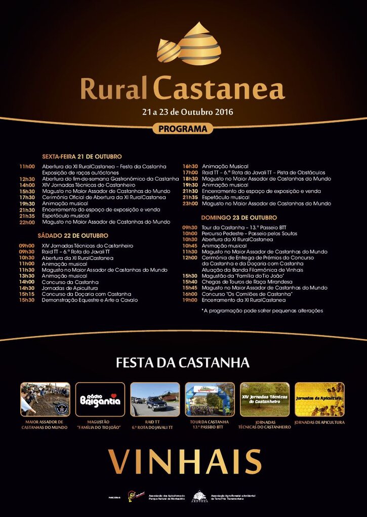 Rural Castanea - Festa da Castanha
