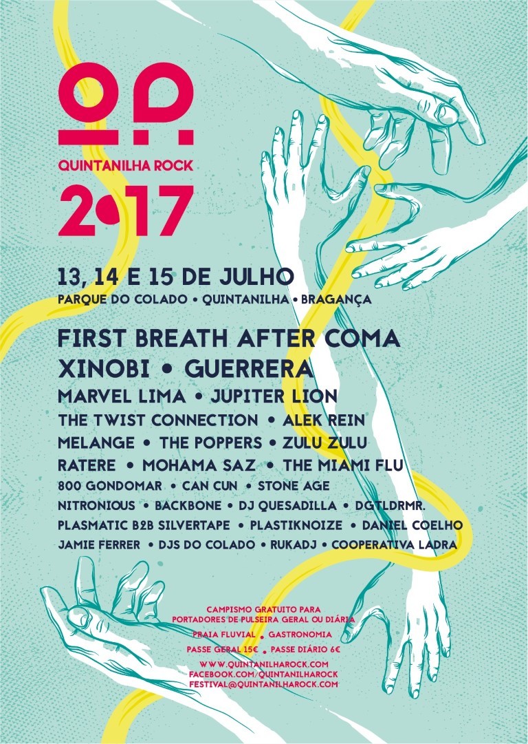 Quintanilha Rock 2017