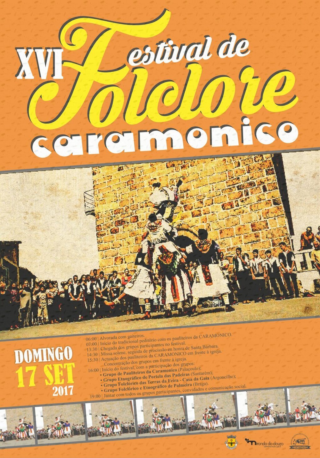 XVI Festival de Folclore Caramonico