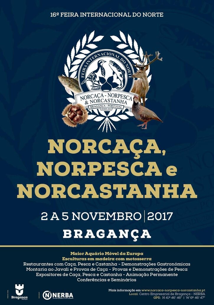 Norcaça, Norpesca & Norcastanha