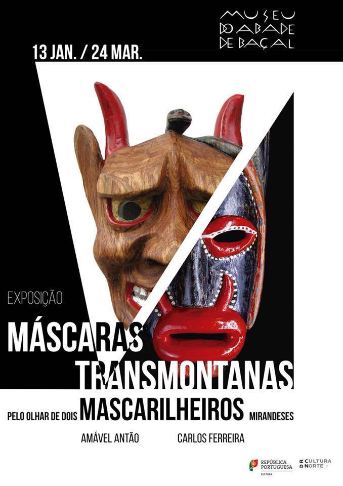 Máscaras Transmontanas - pelo olhar de dois Mascarilheiros Mirandeses