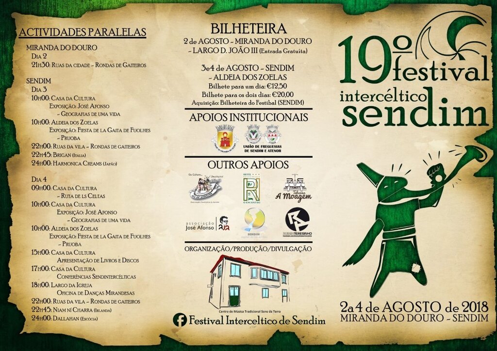 19º Festival Intercéltico de Sendim