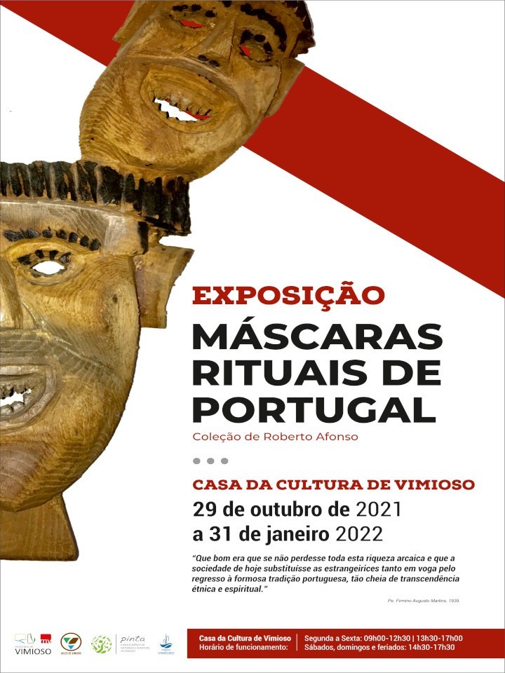 Máscaras Rituais de Portugal - coleção de Roberto Afonso