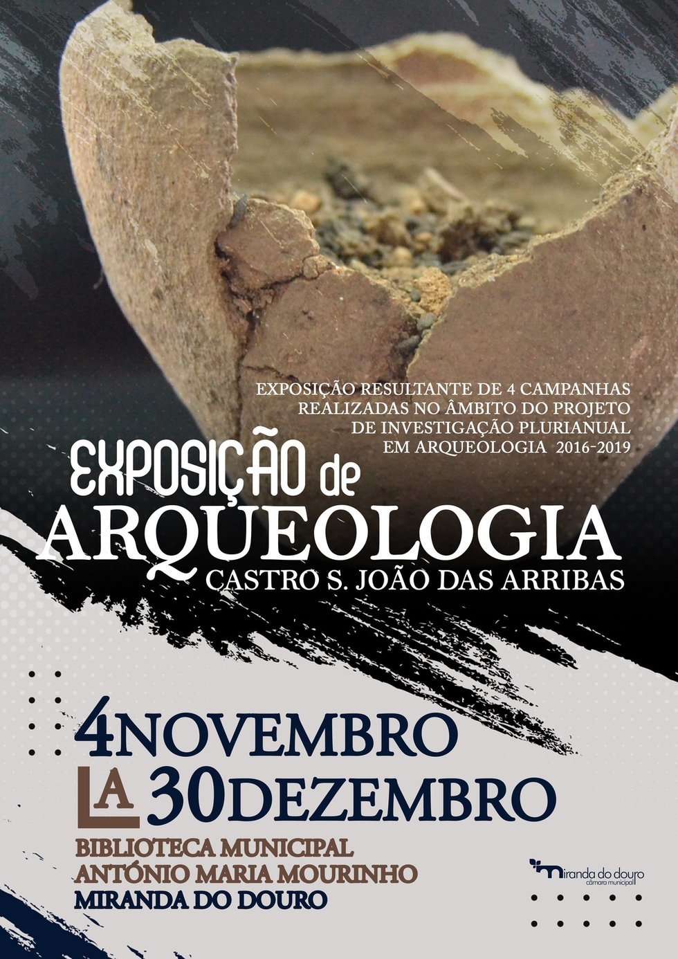 Exposição de Arqueologia 