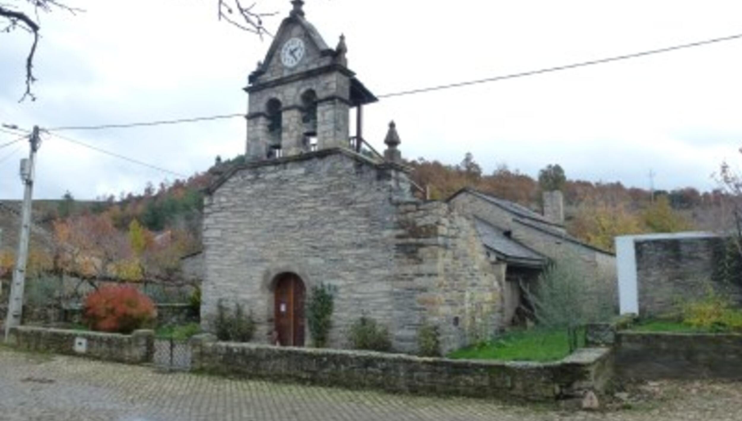 Igreja Matriz / Paroquial de Rio de Onor / Igreja de São João Baptista