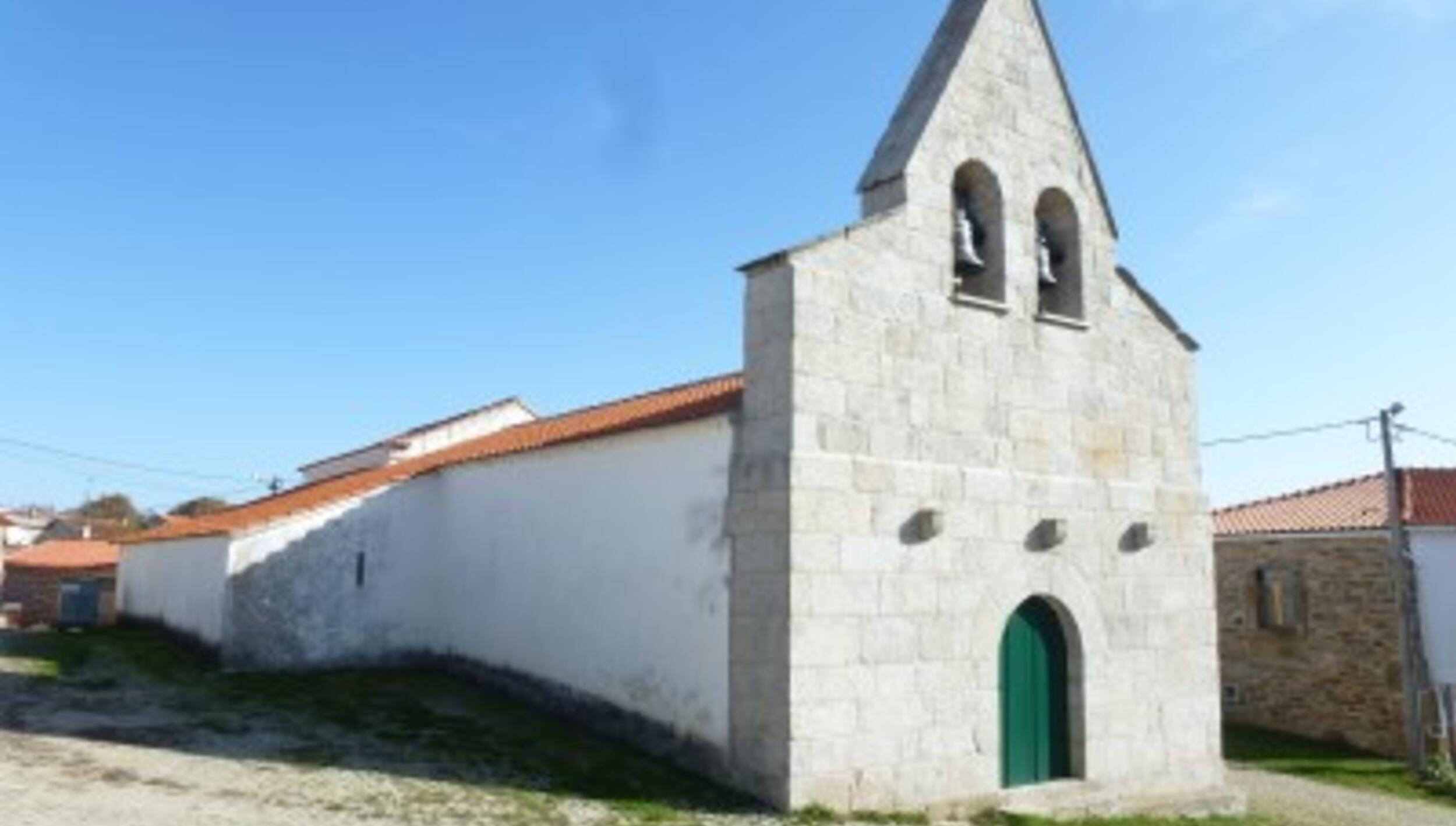 Igreja Matriz de Cicouro / Igreja de São João Baptista