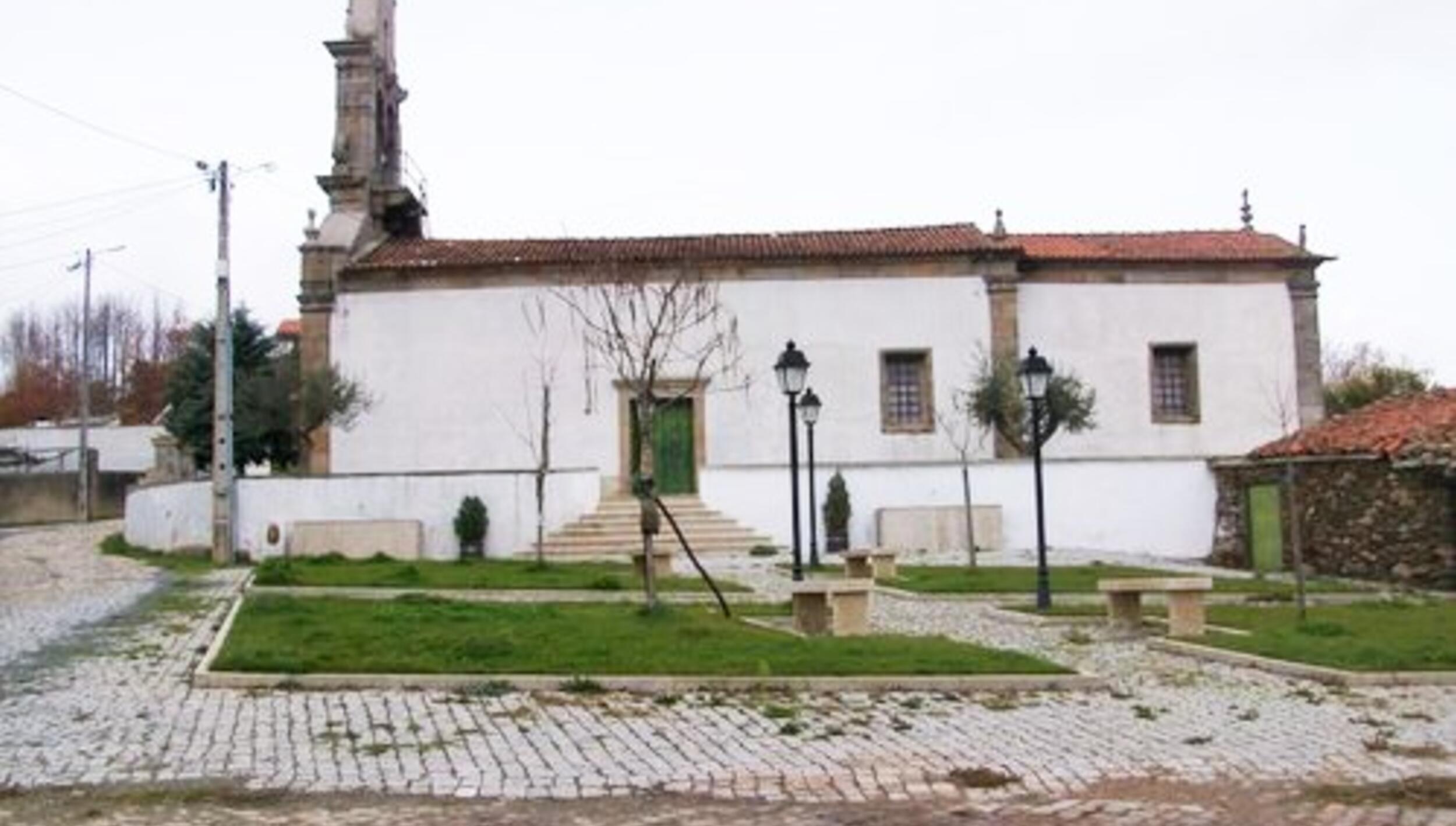 Igreja de Carocedo / Igreja de Nossa Senhora da Assunção