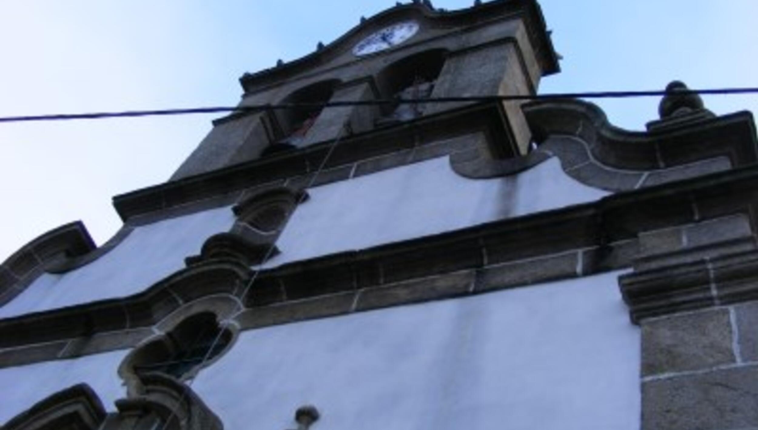 Igreja de Fontes de Transbaceiro / Igreja de São João