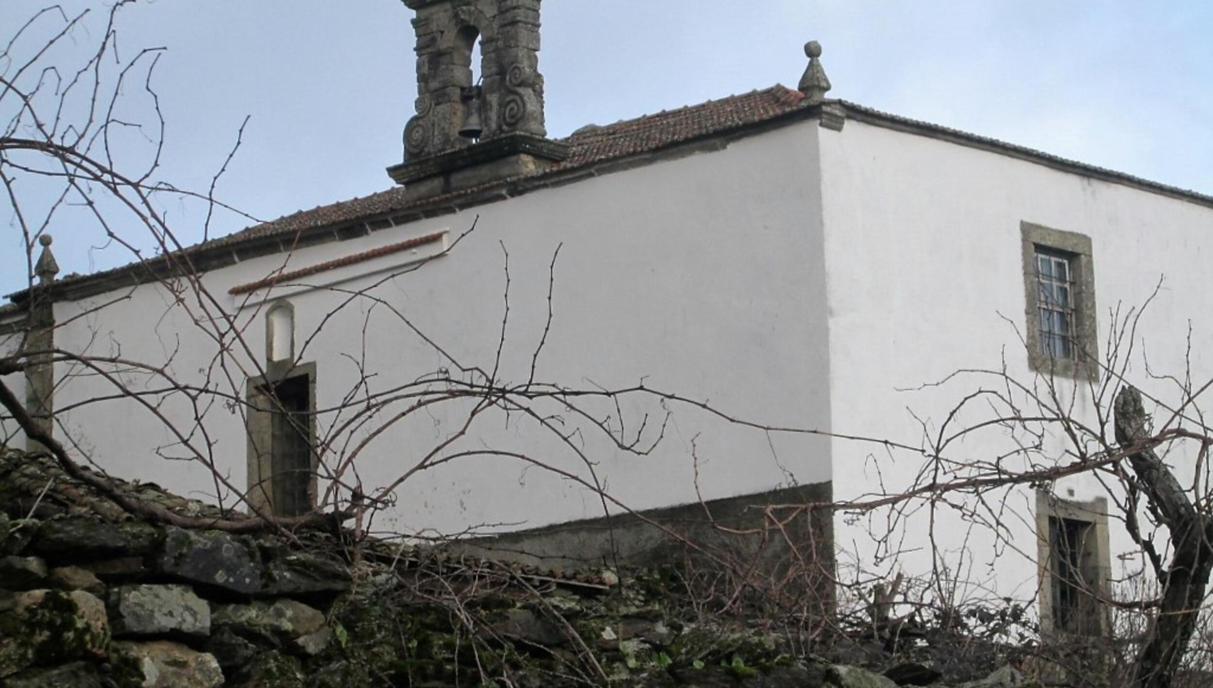 Capela do Divino Senhor dos Milagres / Recolhimento das Oblatas do Menino Jesus de Mofreita