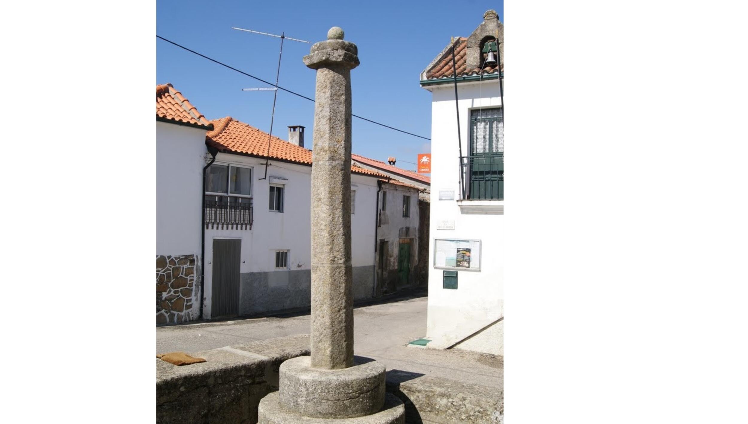 Pelourinho de Ervedosa