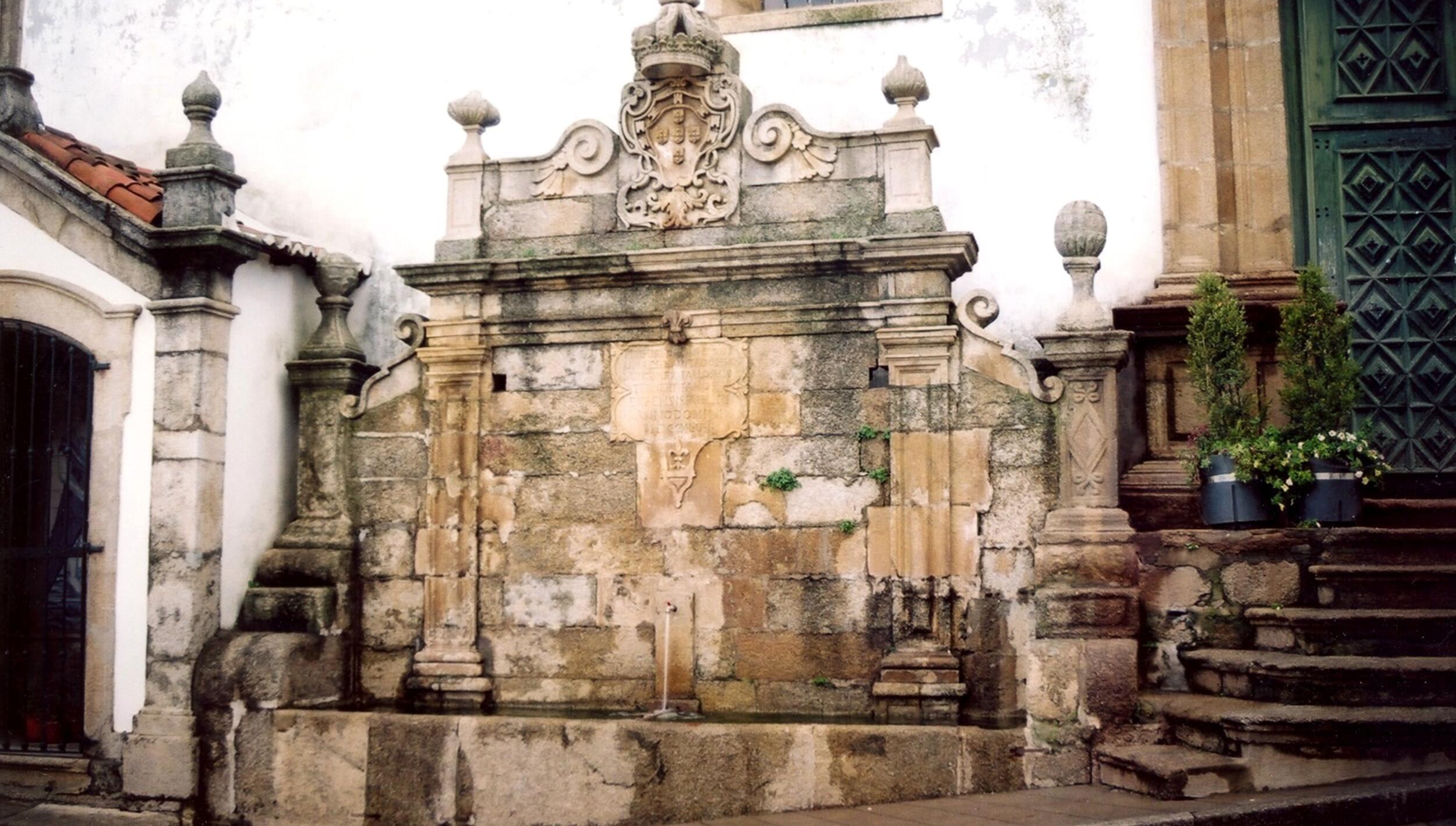 Fonte da igreja de S. Vicente