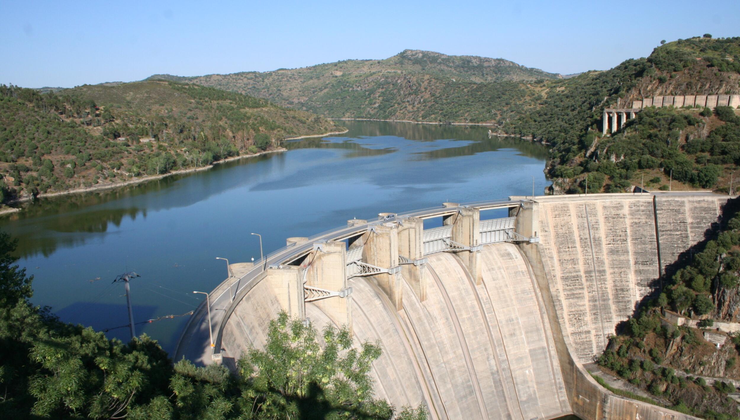 Cais da Barragem de Bemposta