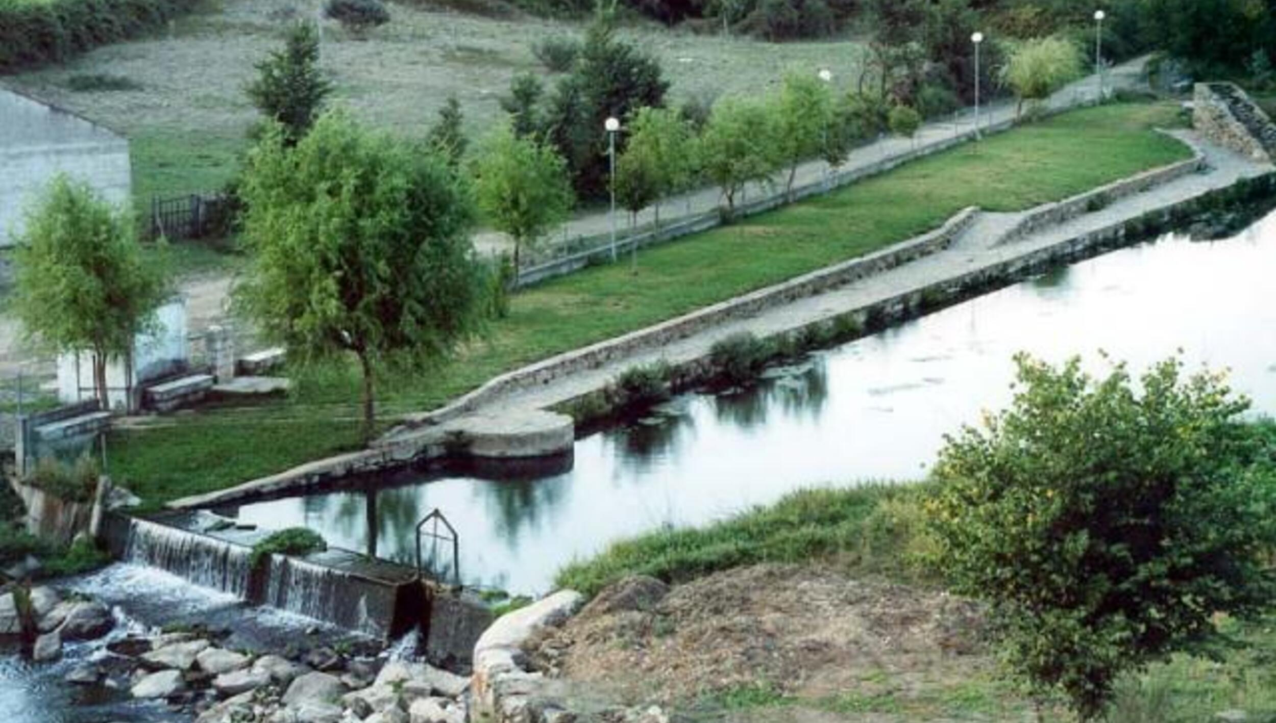 Praia fluvial e Parque de Merendas de São Martinho de Angueira