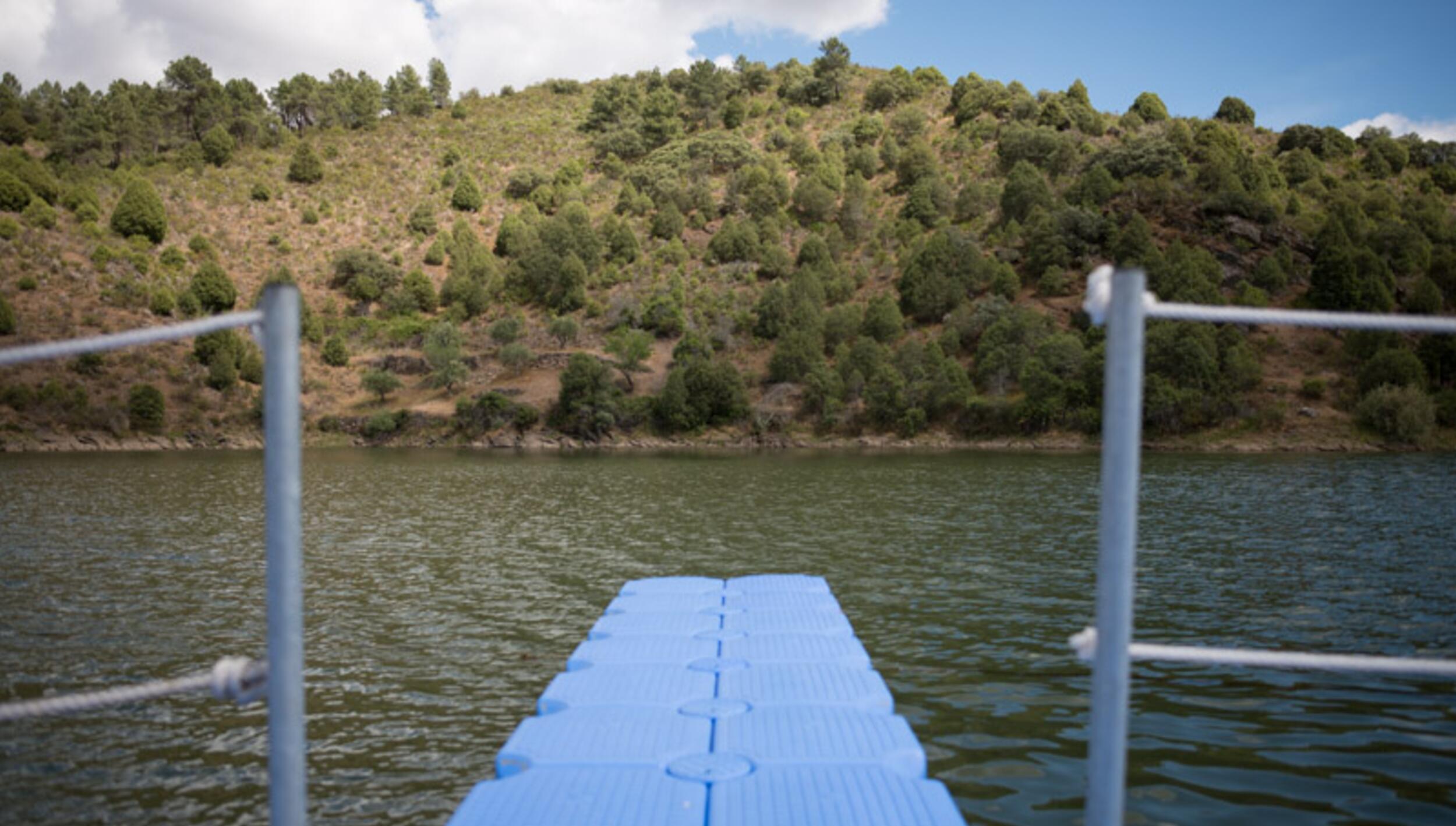 Praia fluvial de Bemposta