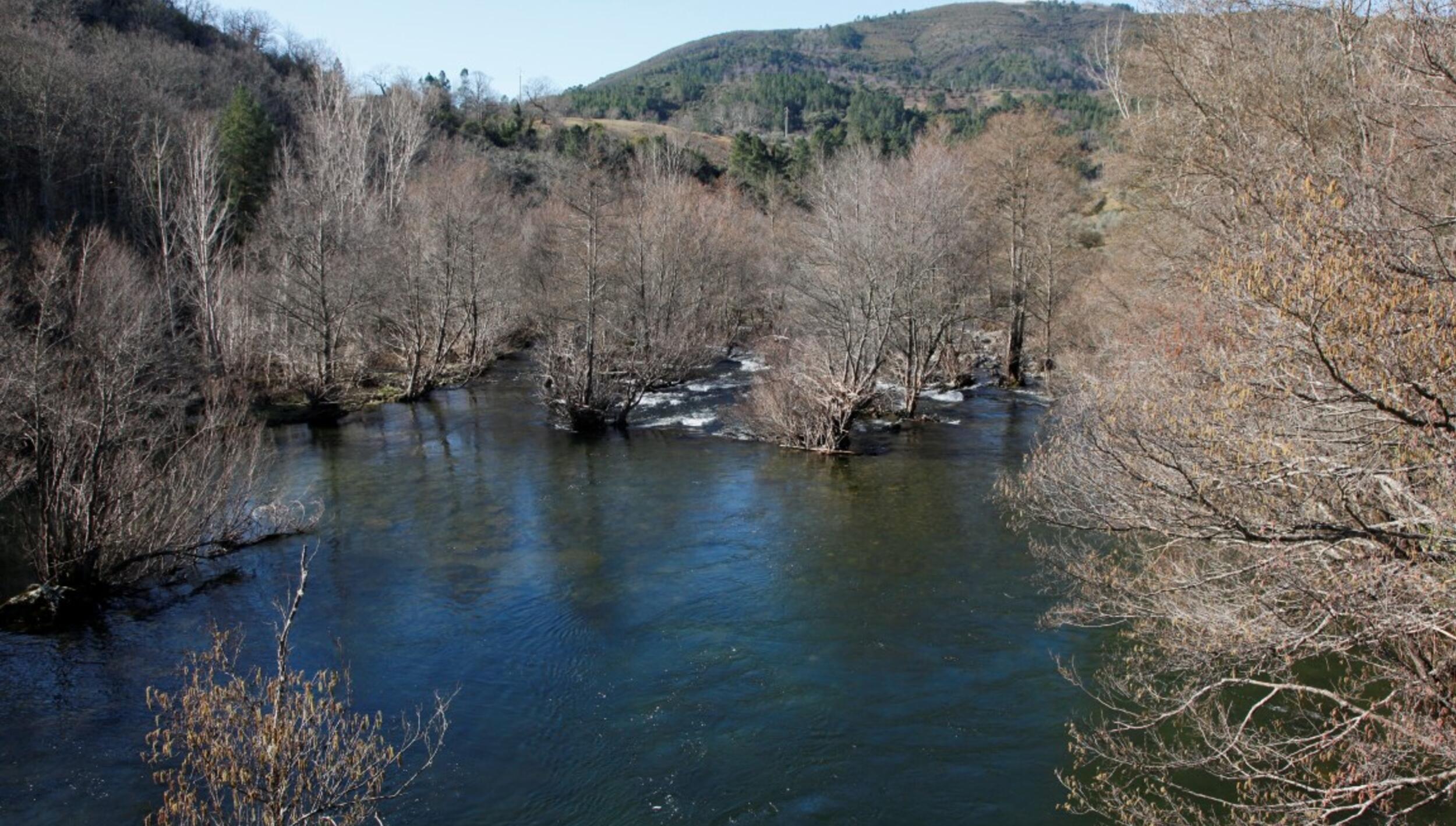 Praia fluvial da Ponte da Ranca