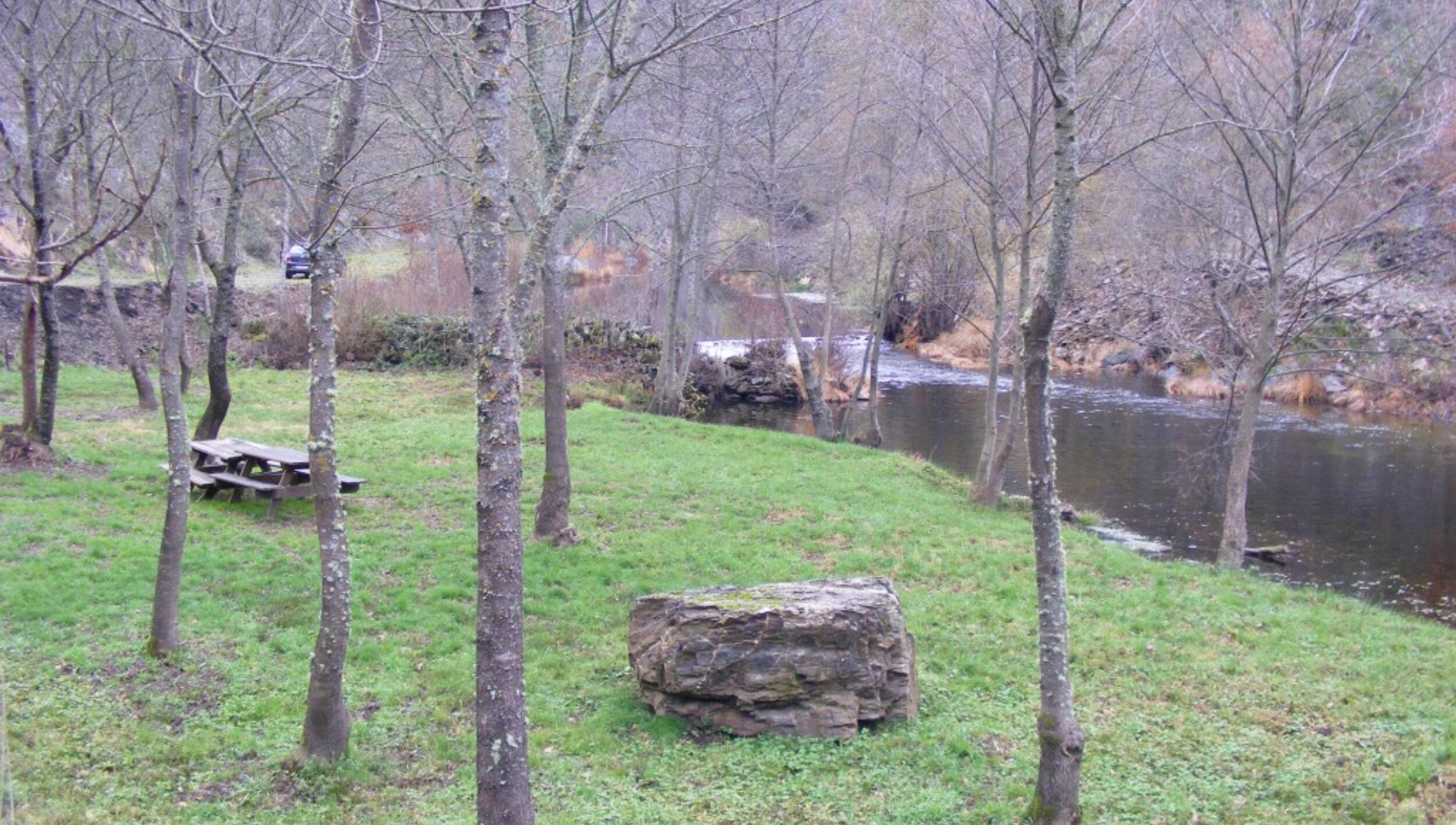 Praia fluvial e Parque de Merendas de Vilarinho