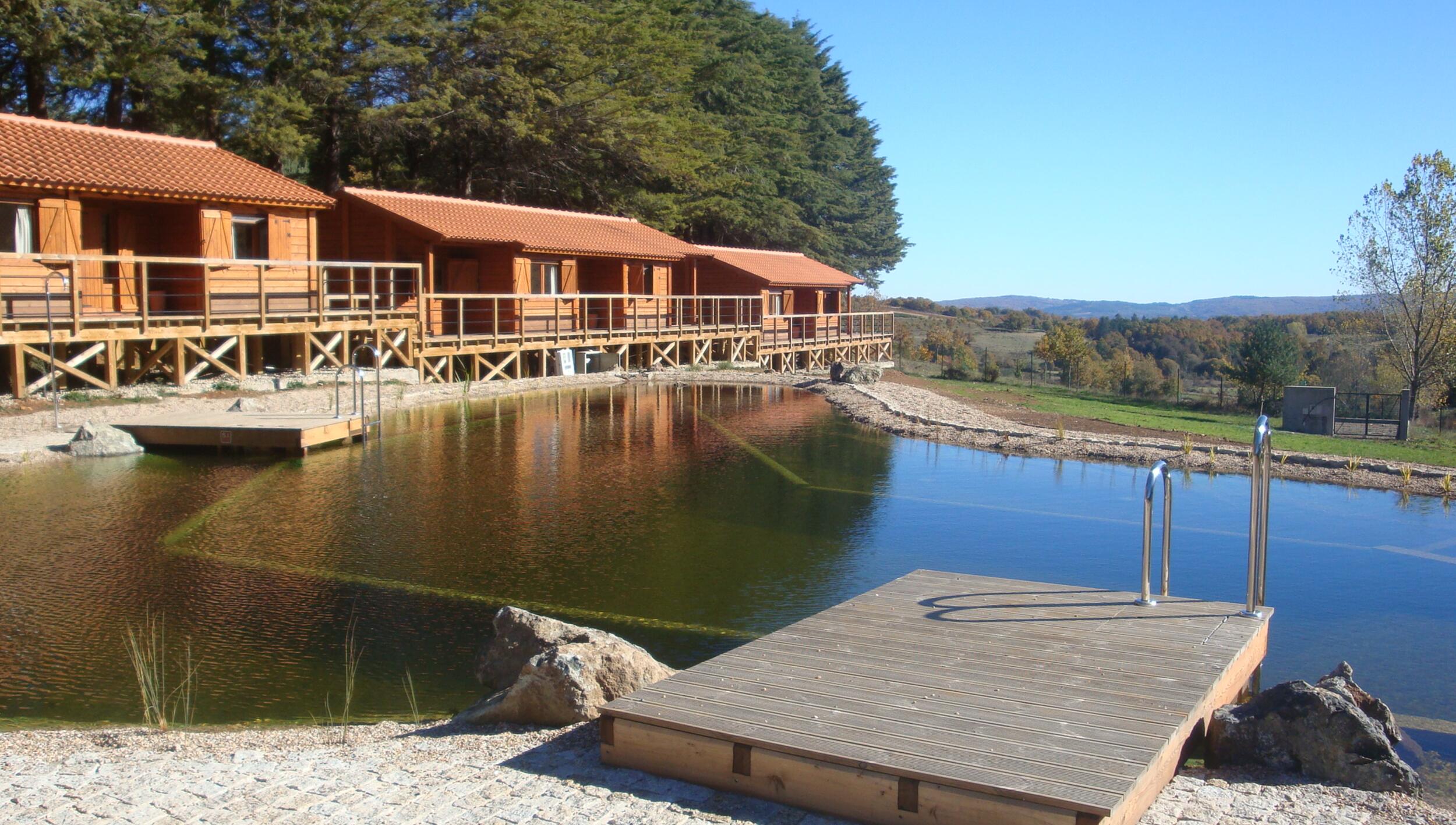 Parque de Campismo Rural com Caravanismo e Bungalows do Parque Biológico de Vinhais