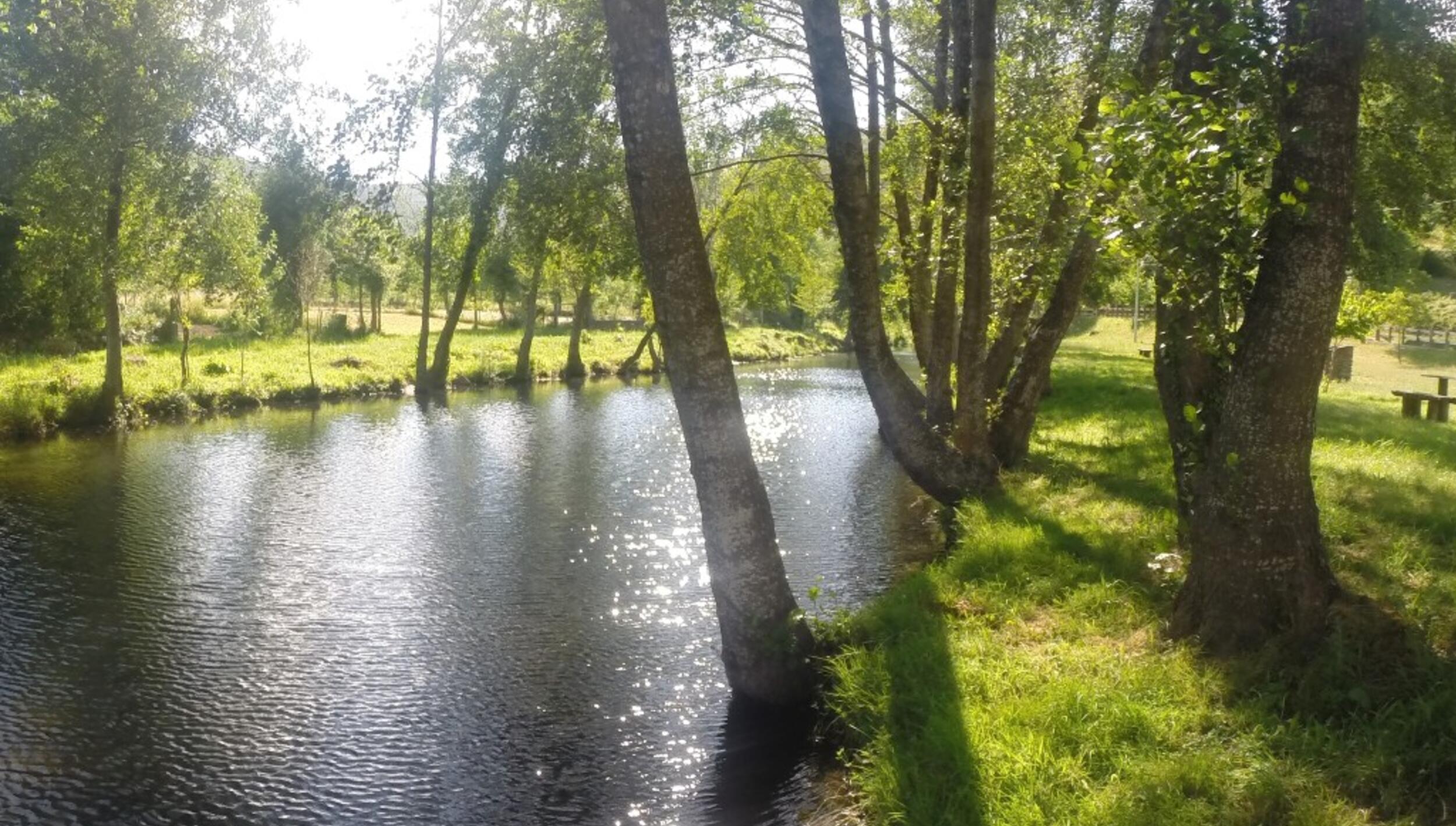 Praia Fluvial e Parque de Merendas de França