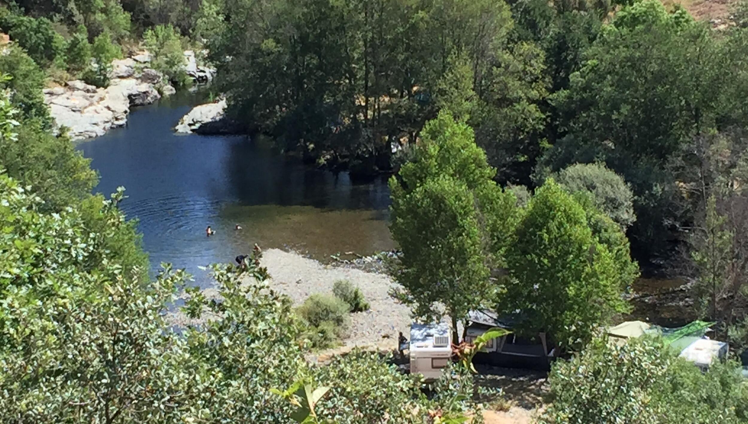 Praia Fluvial da Ponte de Soeira