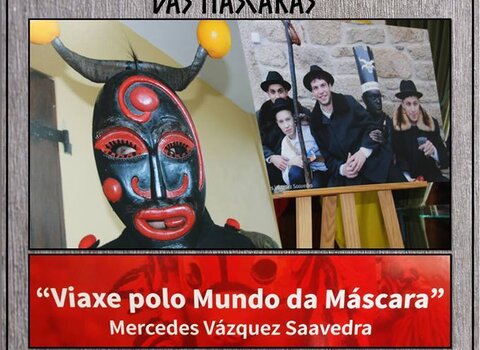 Exposi__o__VIAXE_POLO_MUNDO_DA_M_SCARA_de_Mercedes_V_zquez_Saavedra