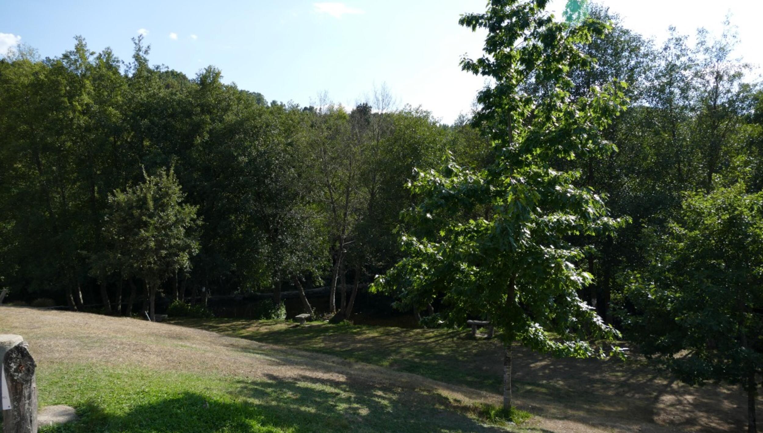 Vista da Praia Fluvial de Fresulfe