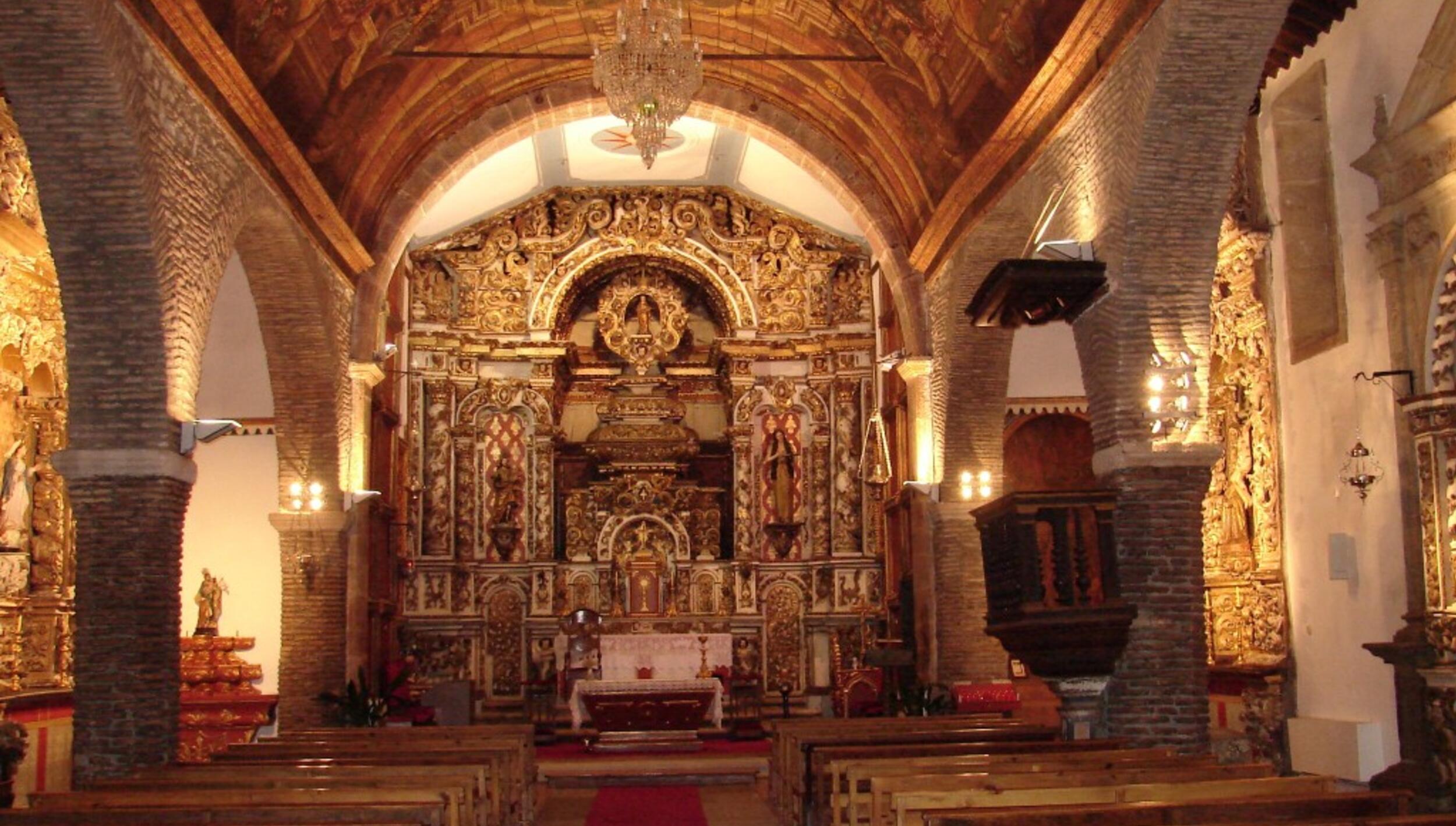 Interior da Igreja