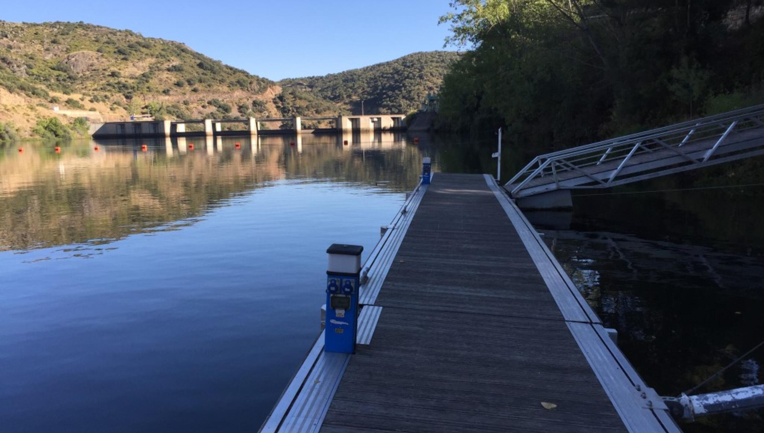 Barragem de Miranda do Douro