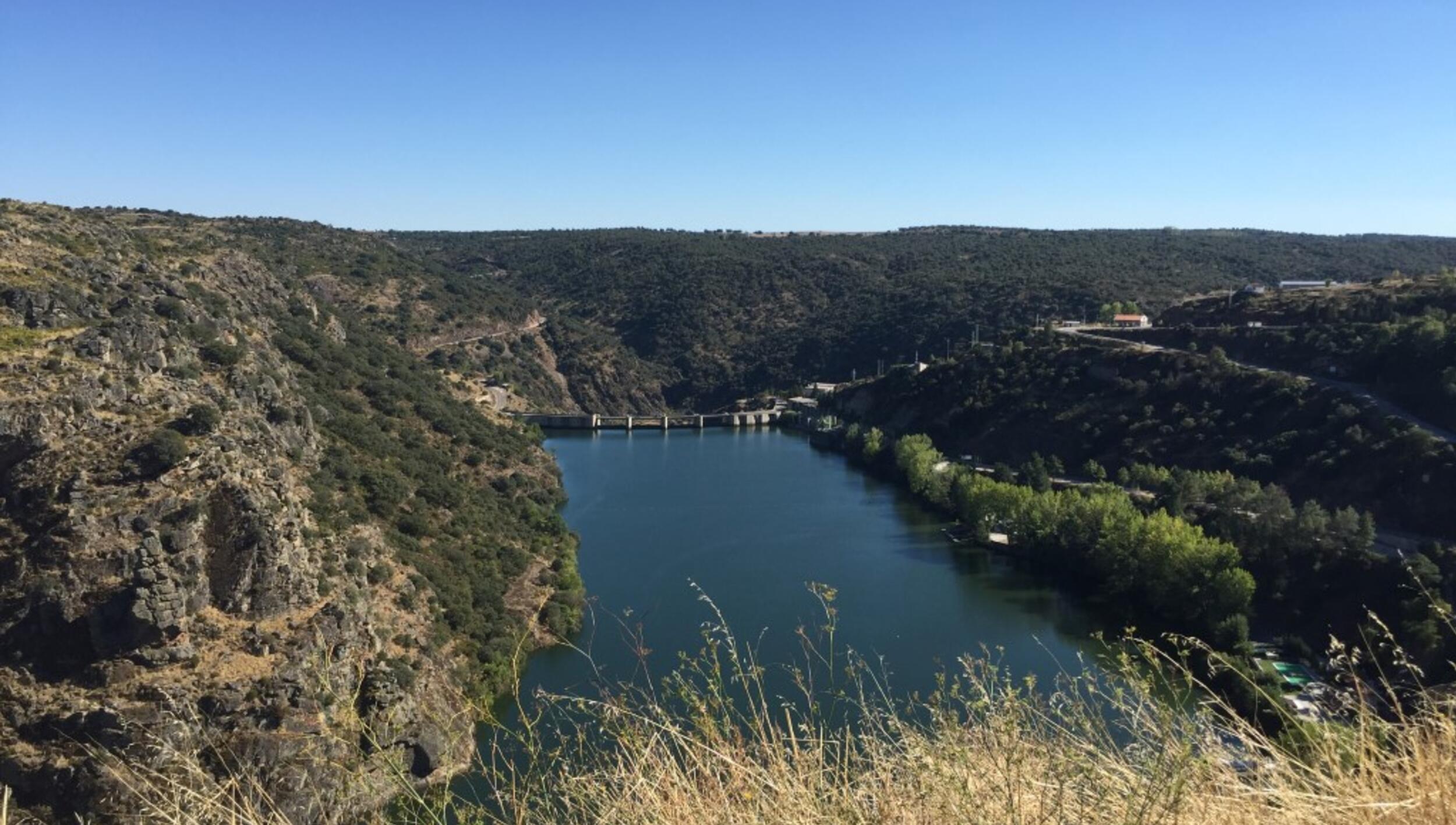 Barragem de Miranda do Douro