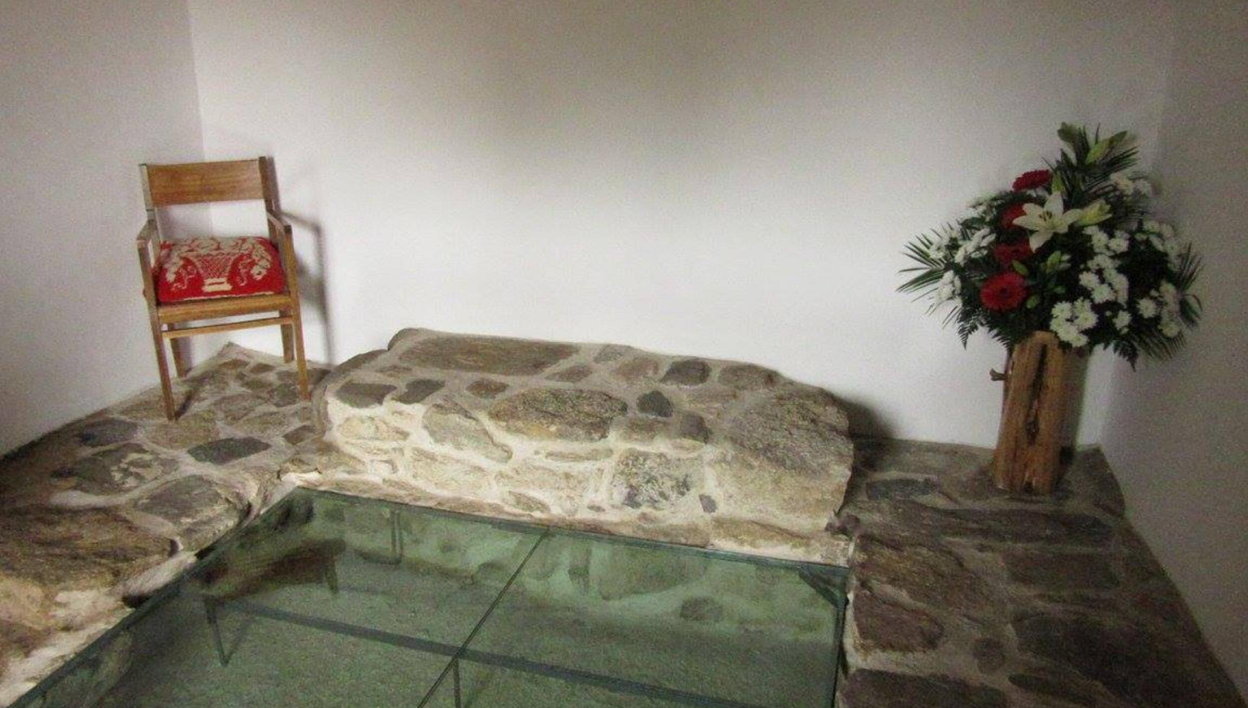 Interior da Capela