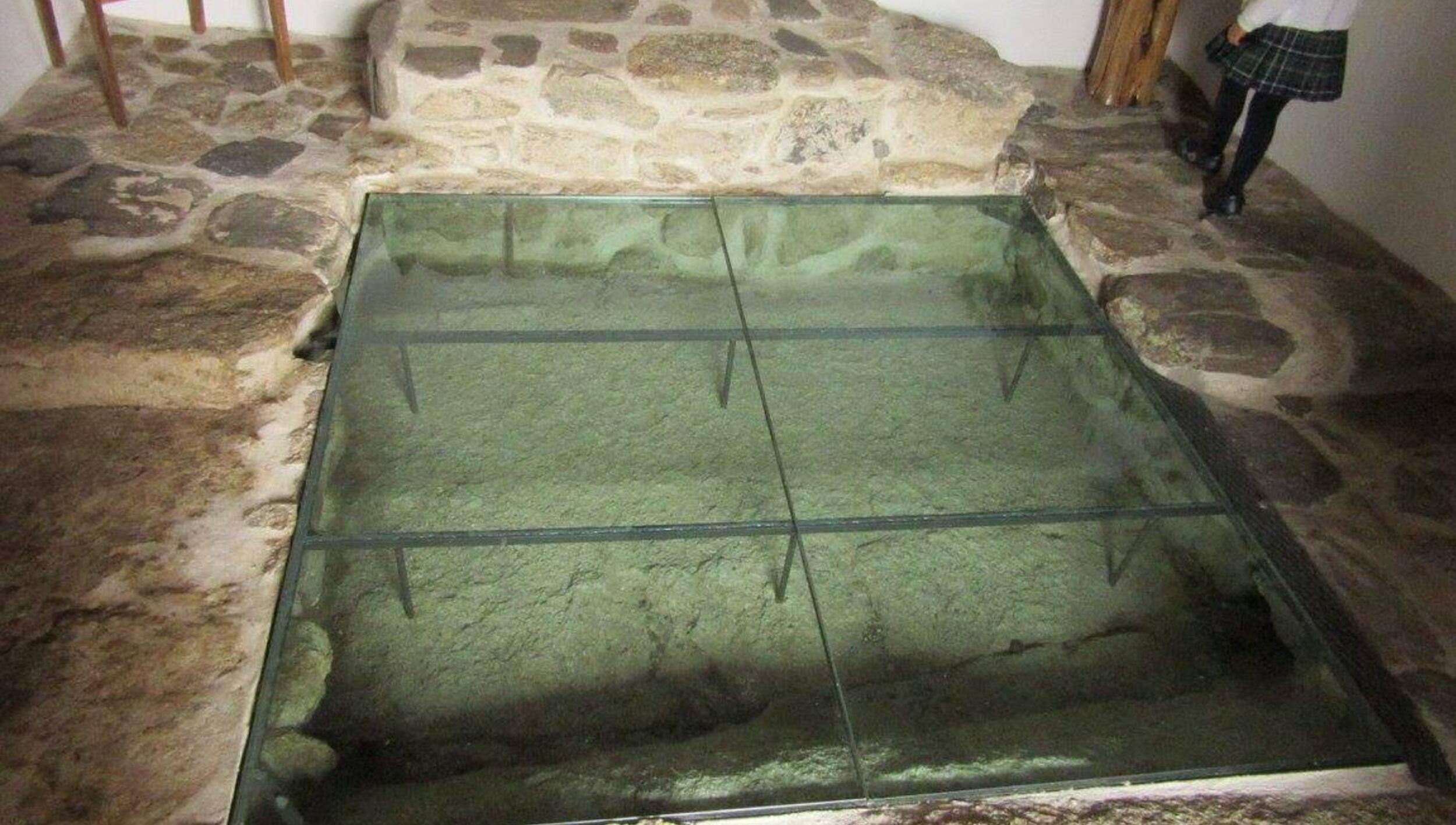 Interior da Capela