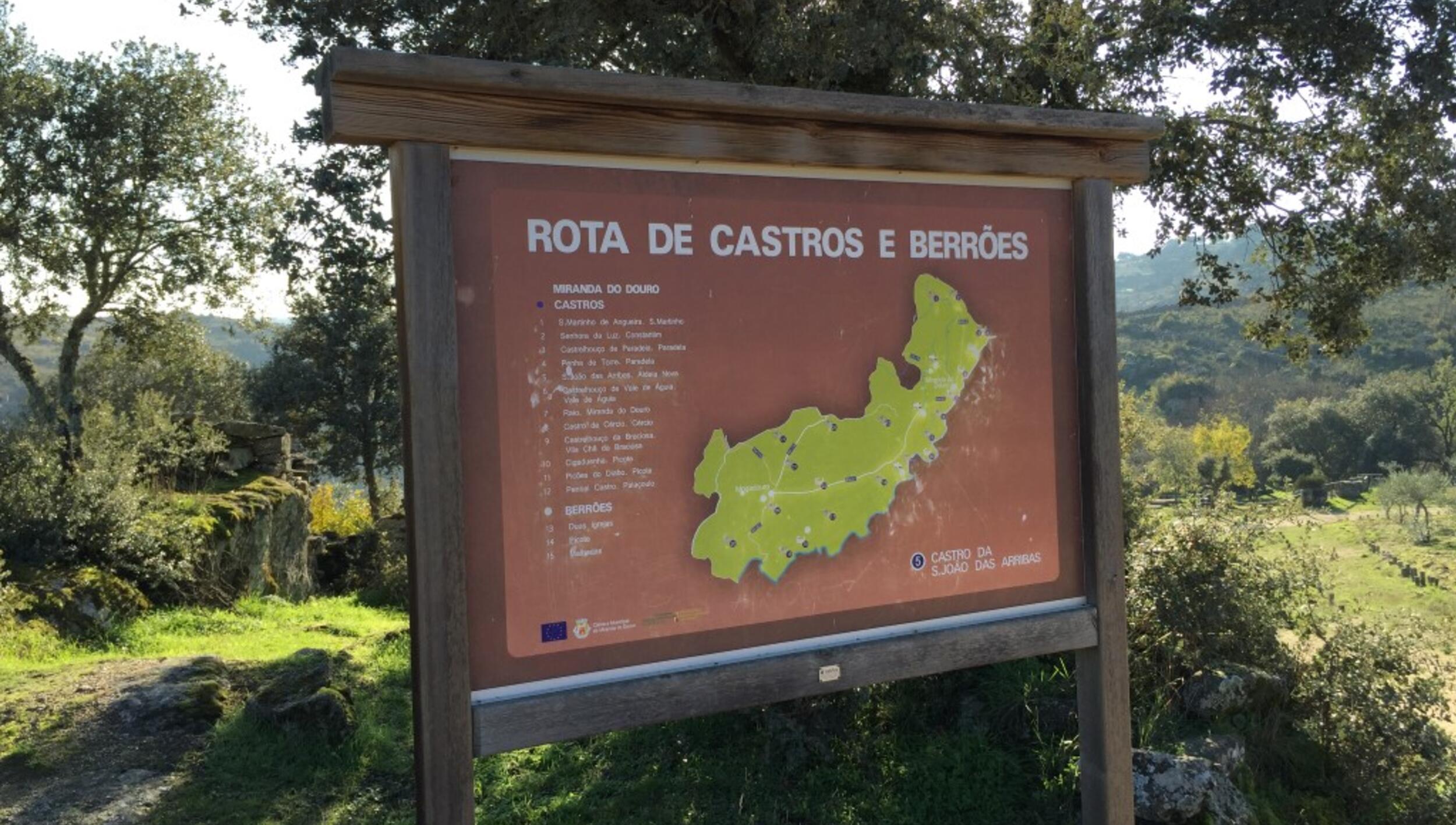 Painel da Rota dos Castros e Berrões