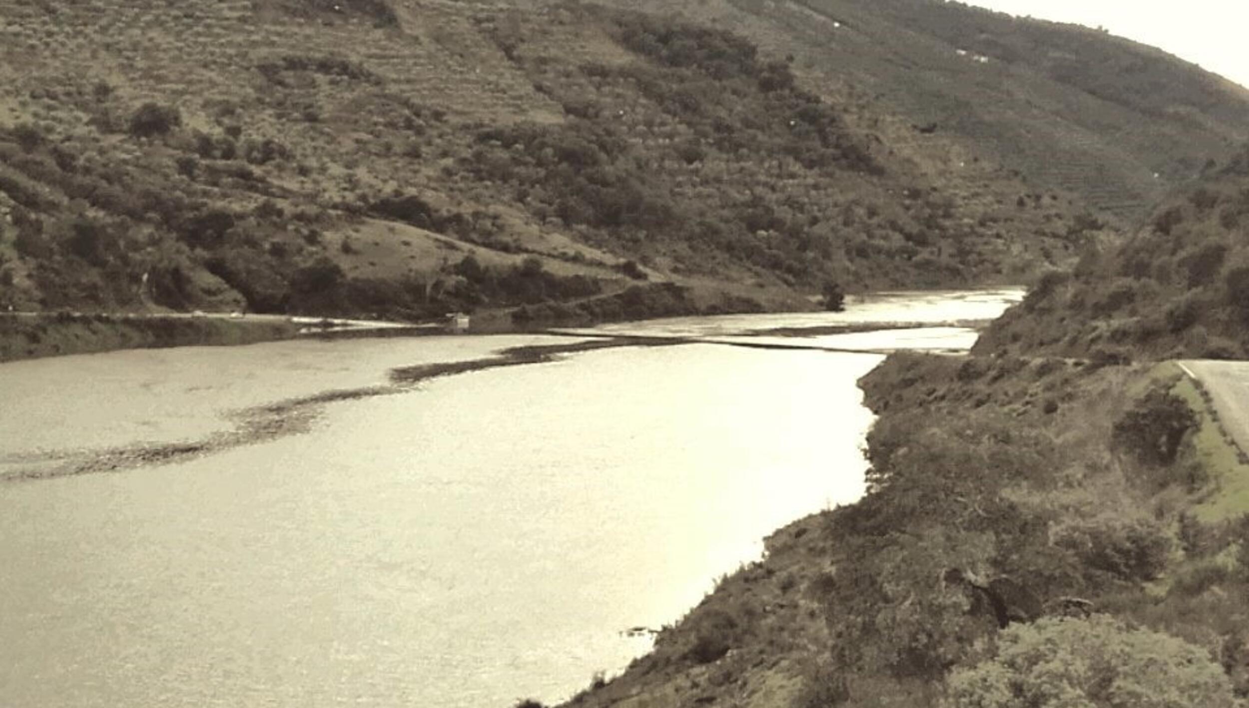 Ponte de Remondes submersa