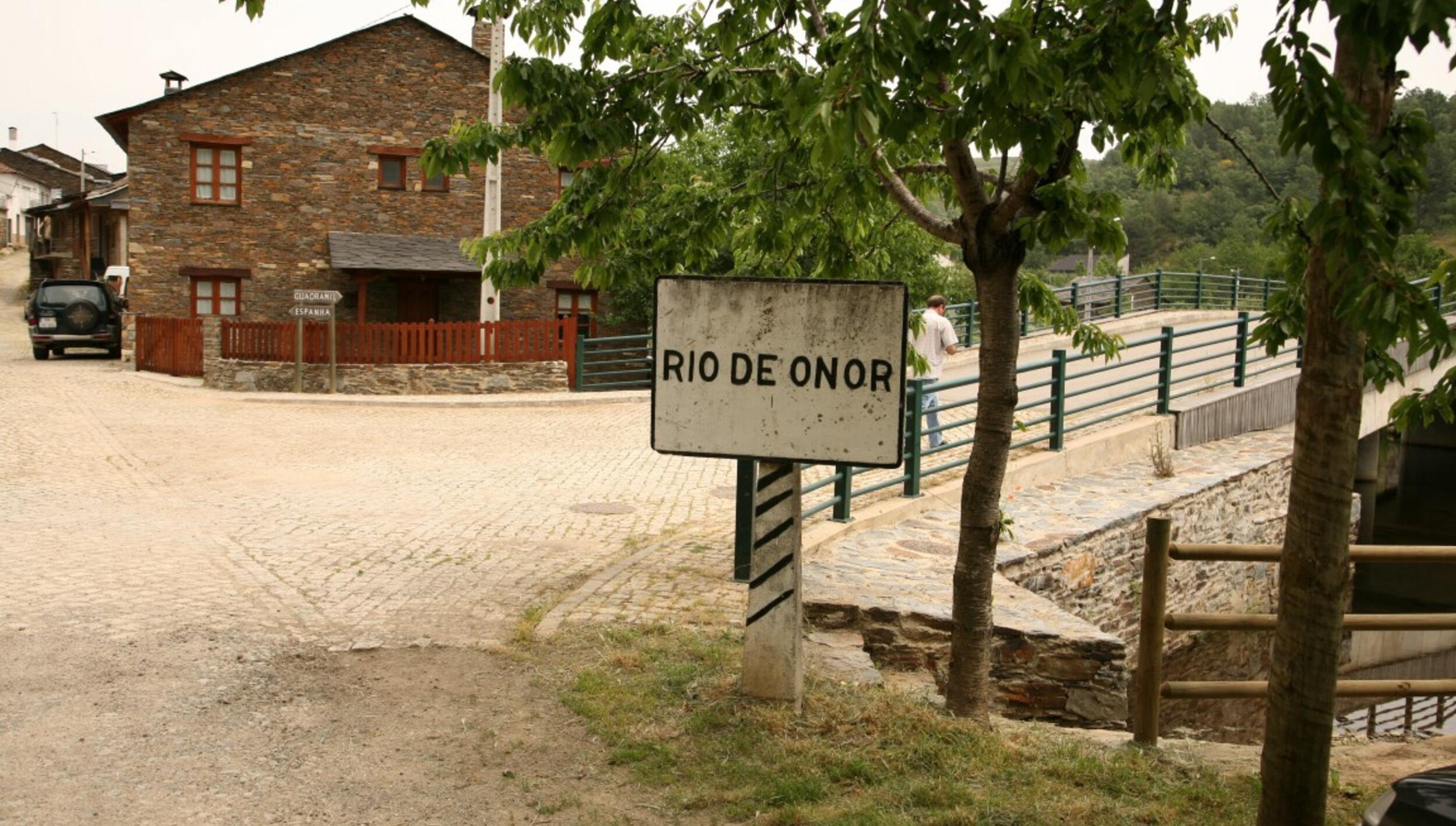 Placa de Rio de Onor