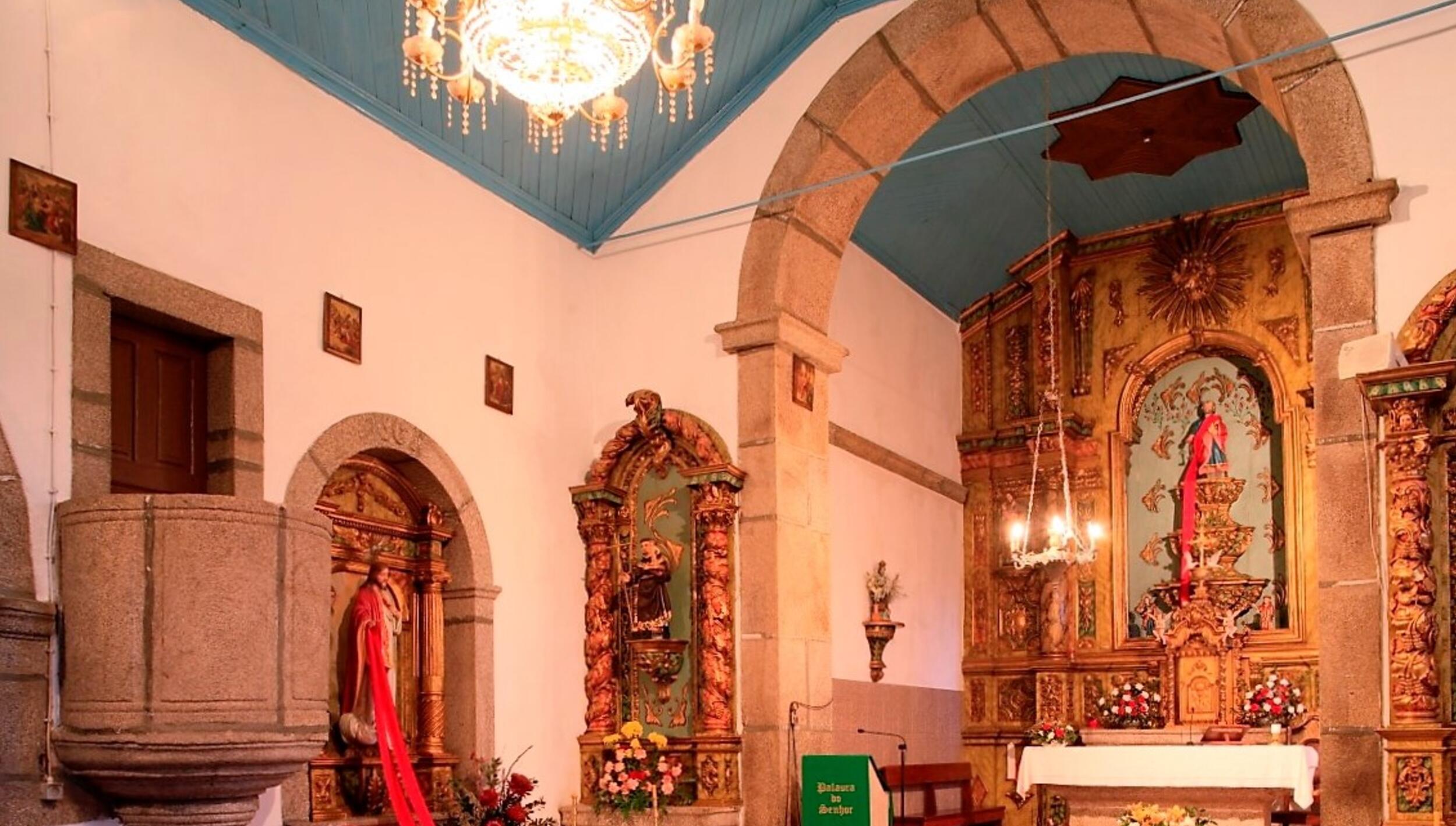 Interior da Igreja